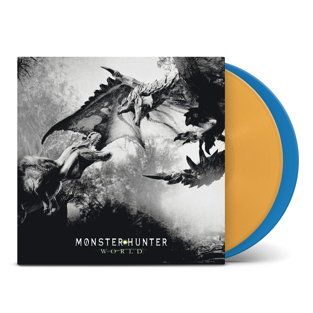 Monster Hunter - World (Original Soundtrack): Limited Mustard & Blue Vinyl 2LP