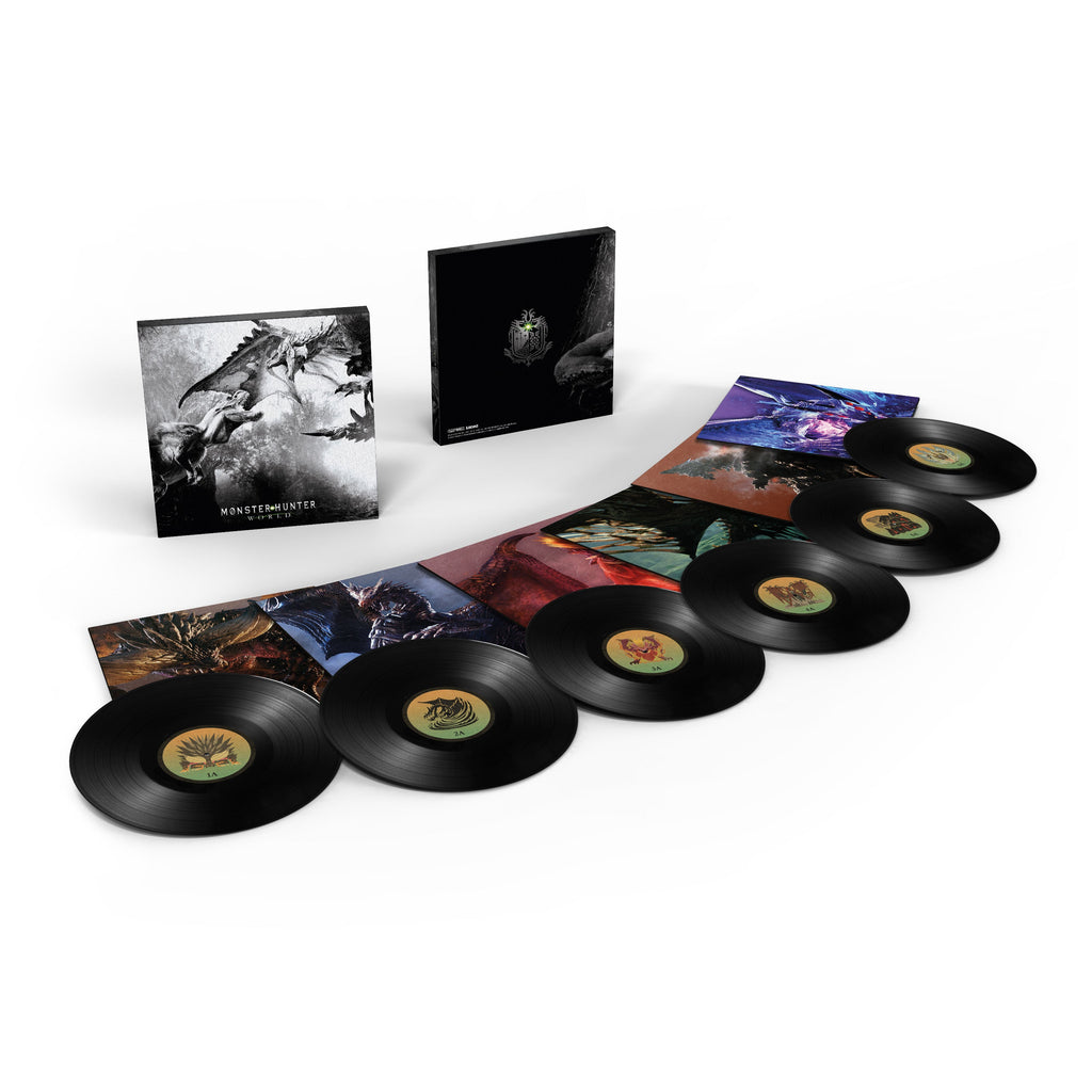 Monster Hunter - World (Original Soundtrack): Vinyl 6LP Box Set