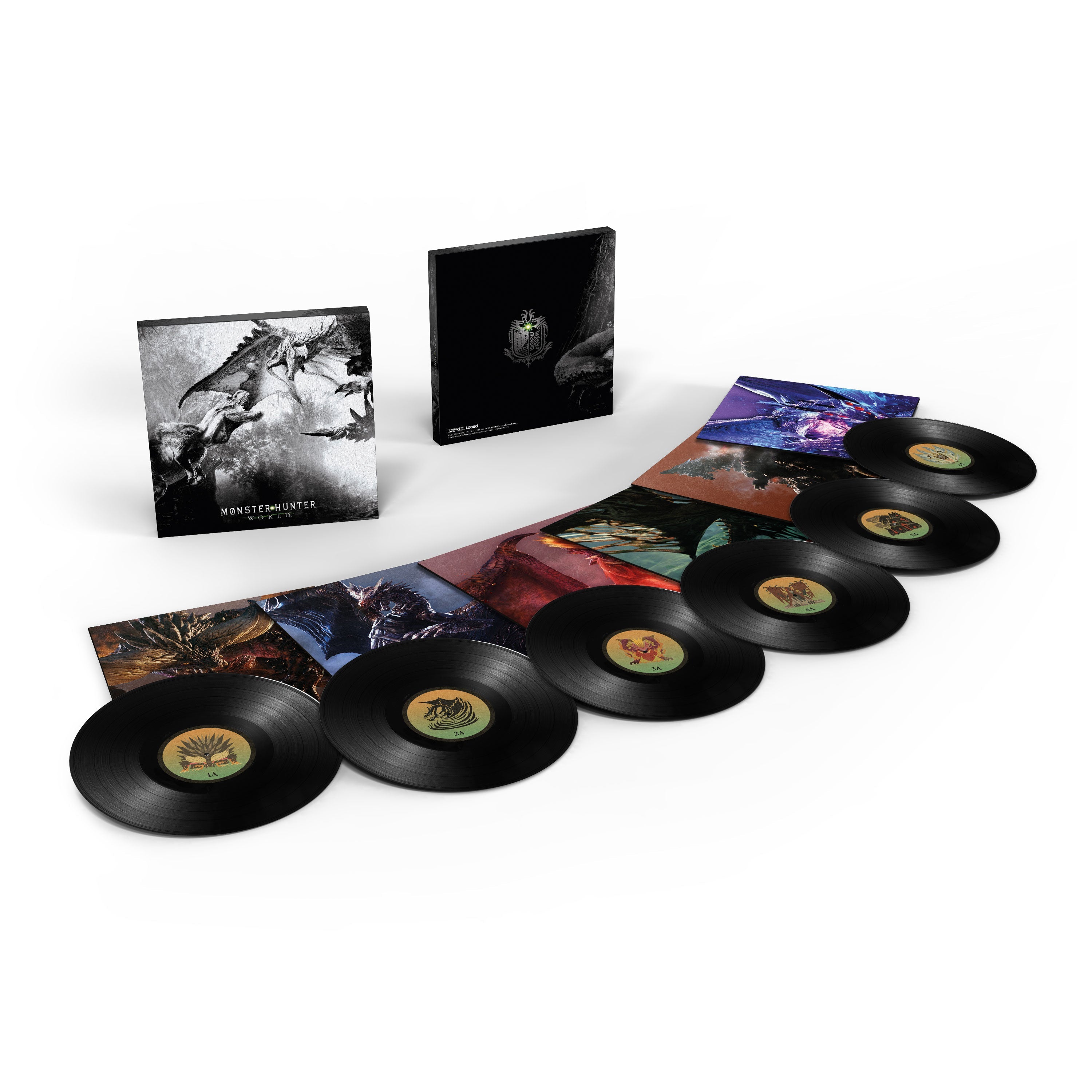 Monster Hunter - World (Original Soundtrack): Vinyl 6LP Box Set