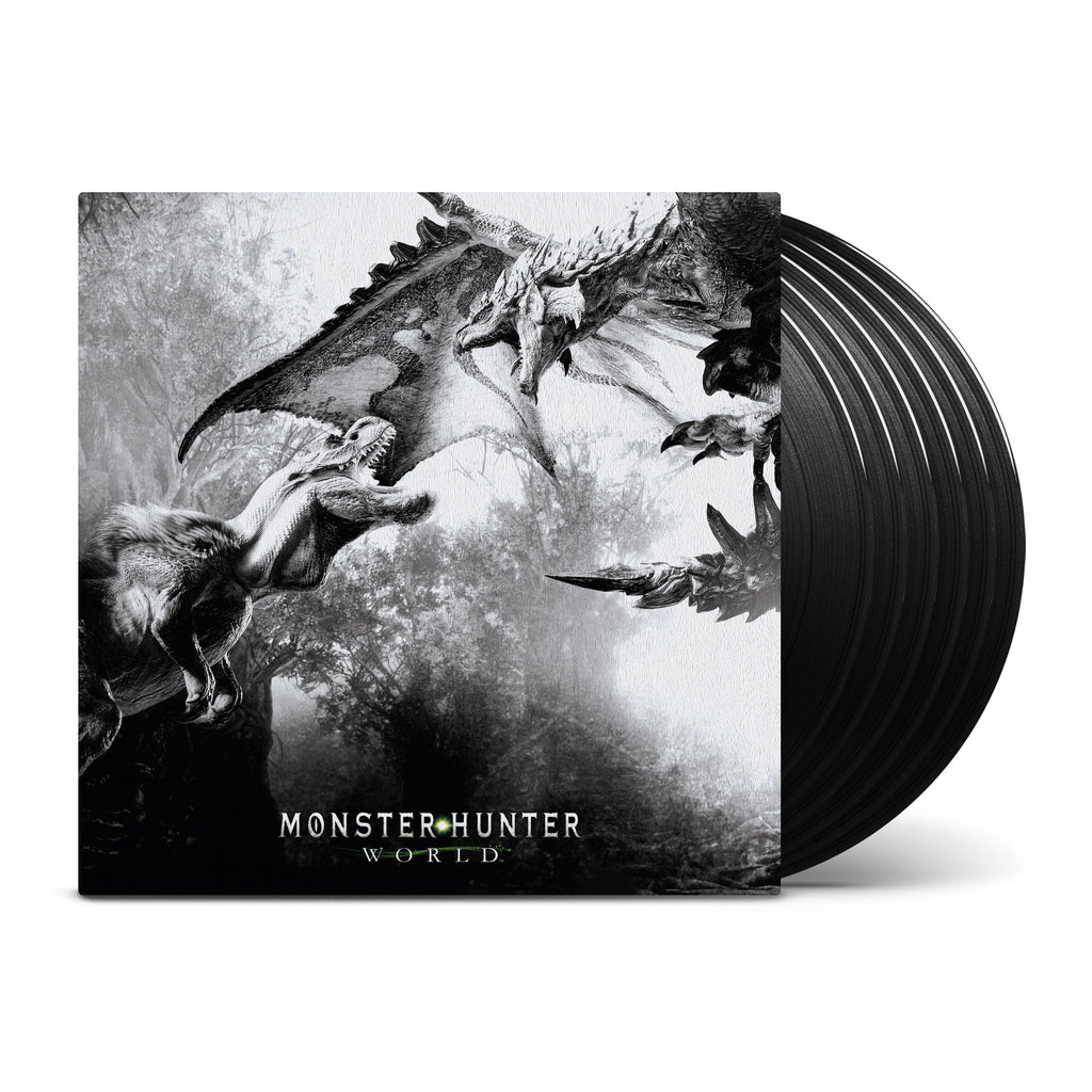 Monster Hunter - World (Original Soundtrack): Vinyl 6LP Box Set