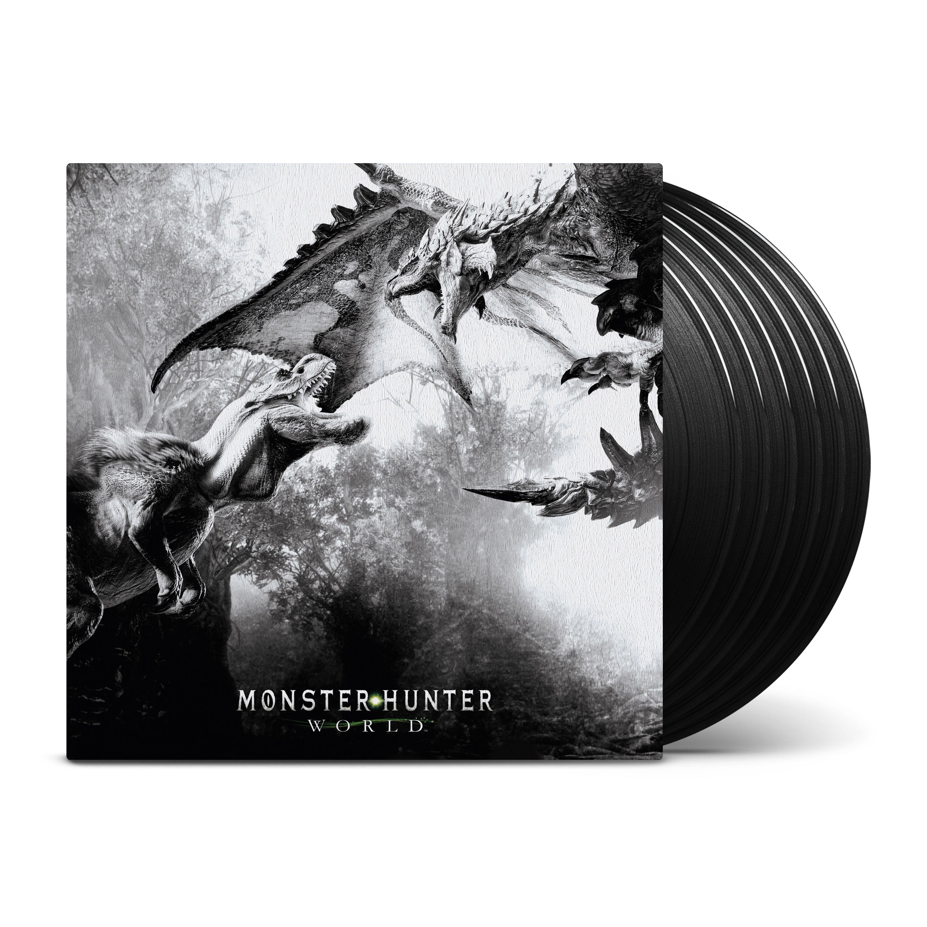 Monster Hunter - World (Original Soundtrack): Vinyl 6LP Box Set
