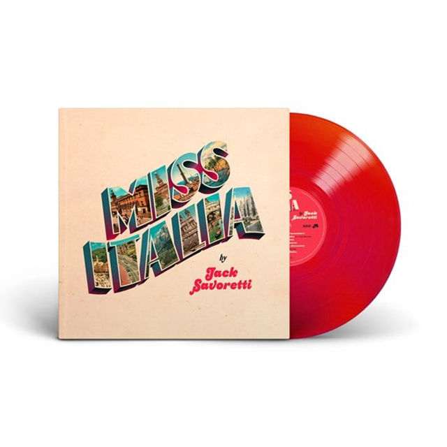 Miss Italia: Limited Red Vinyl LP