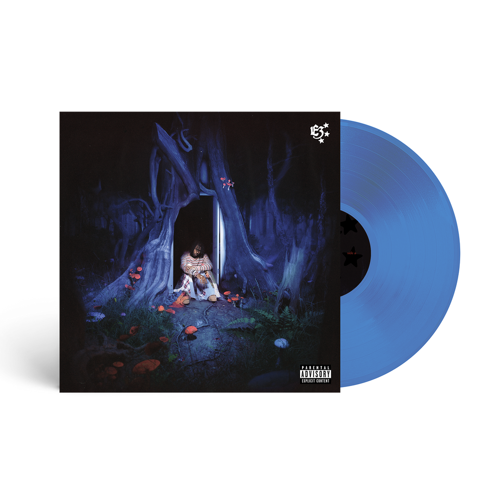 E3:  Translucent Cobalt Vinyl LP