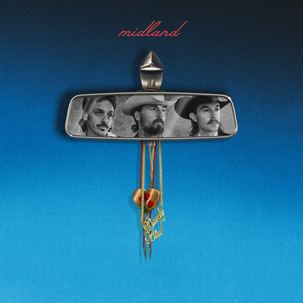 Barely Blue: Gold Vinyl LP
