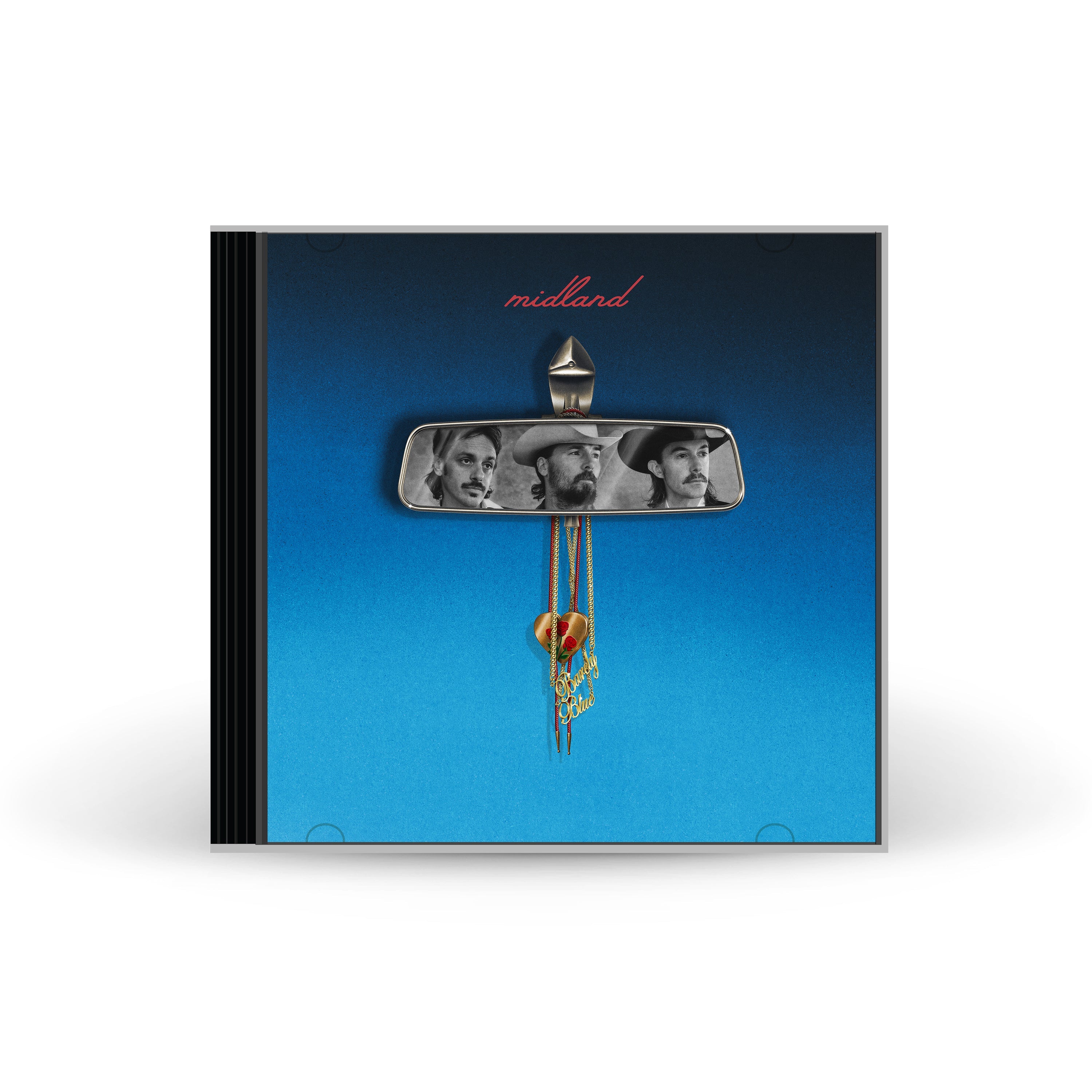 Barely Blue: CD