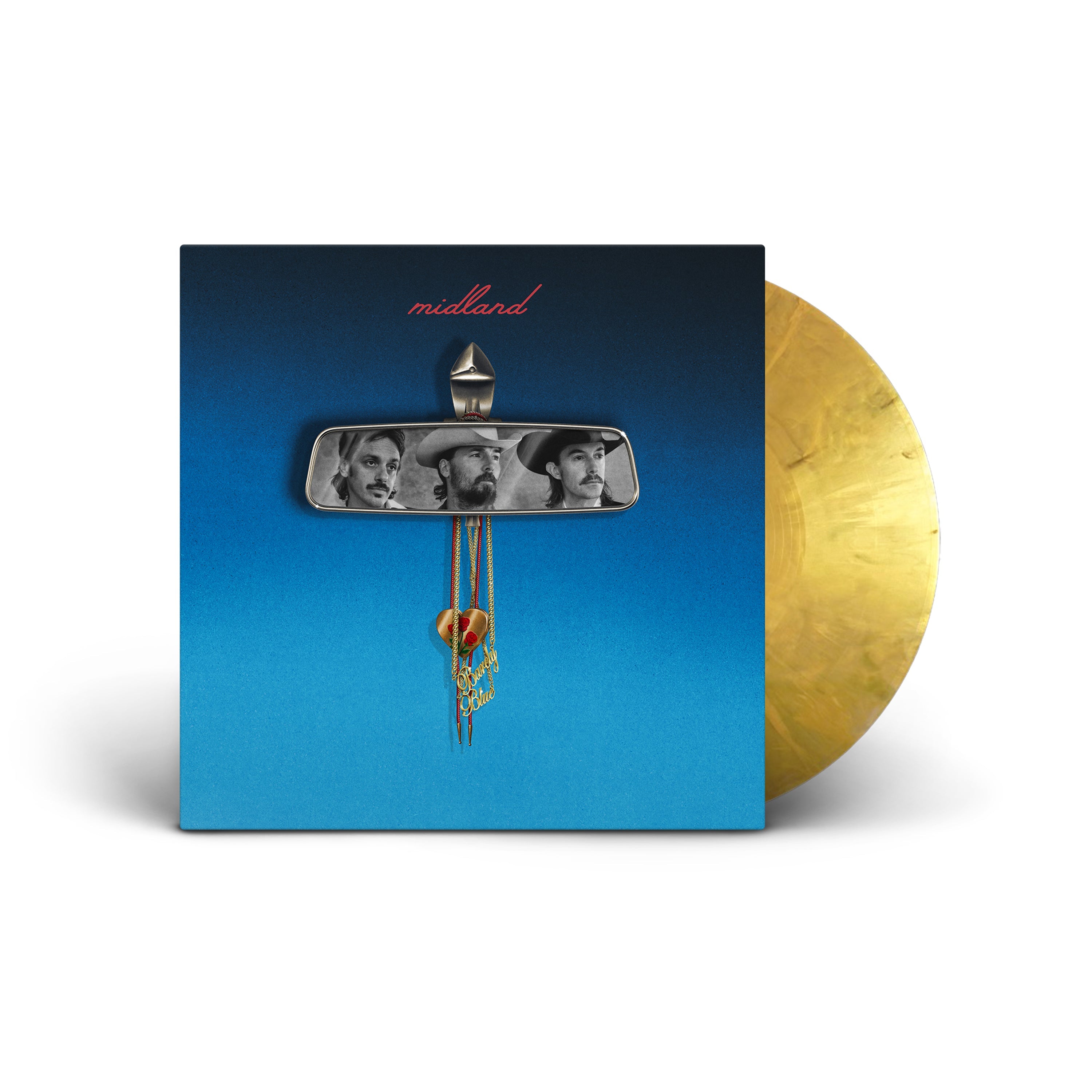 Barely Blue: Gold Vinyl LP