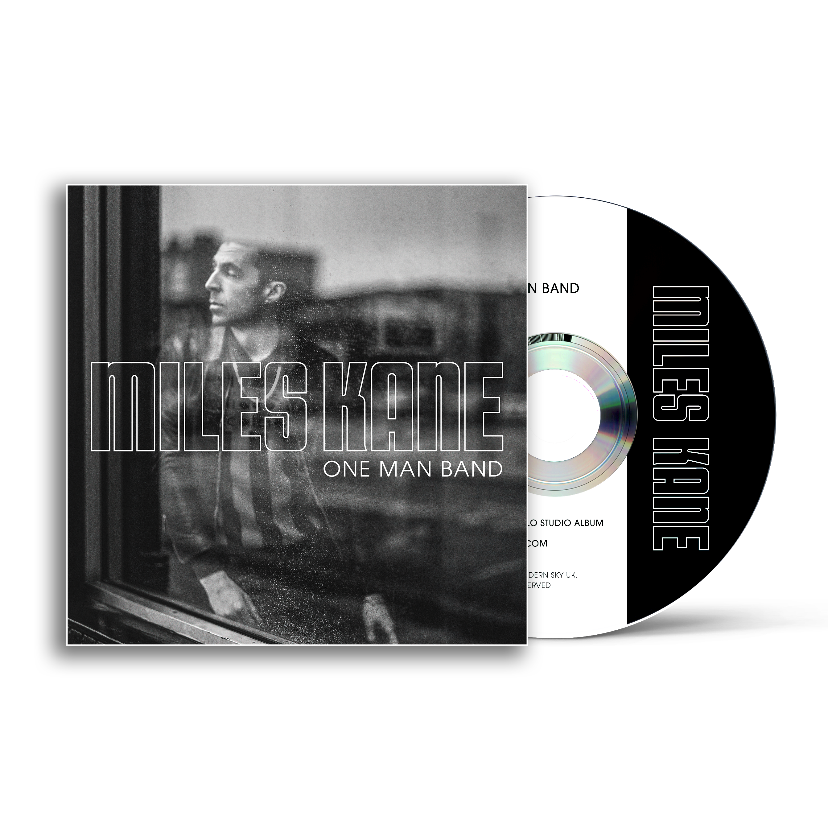 One Man Band: CD