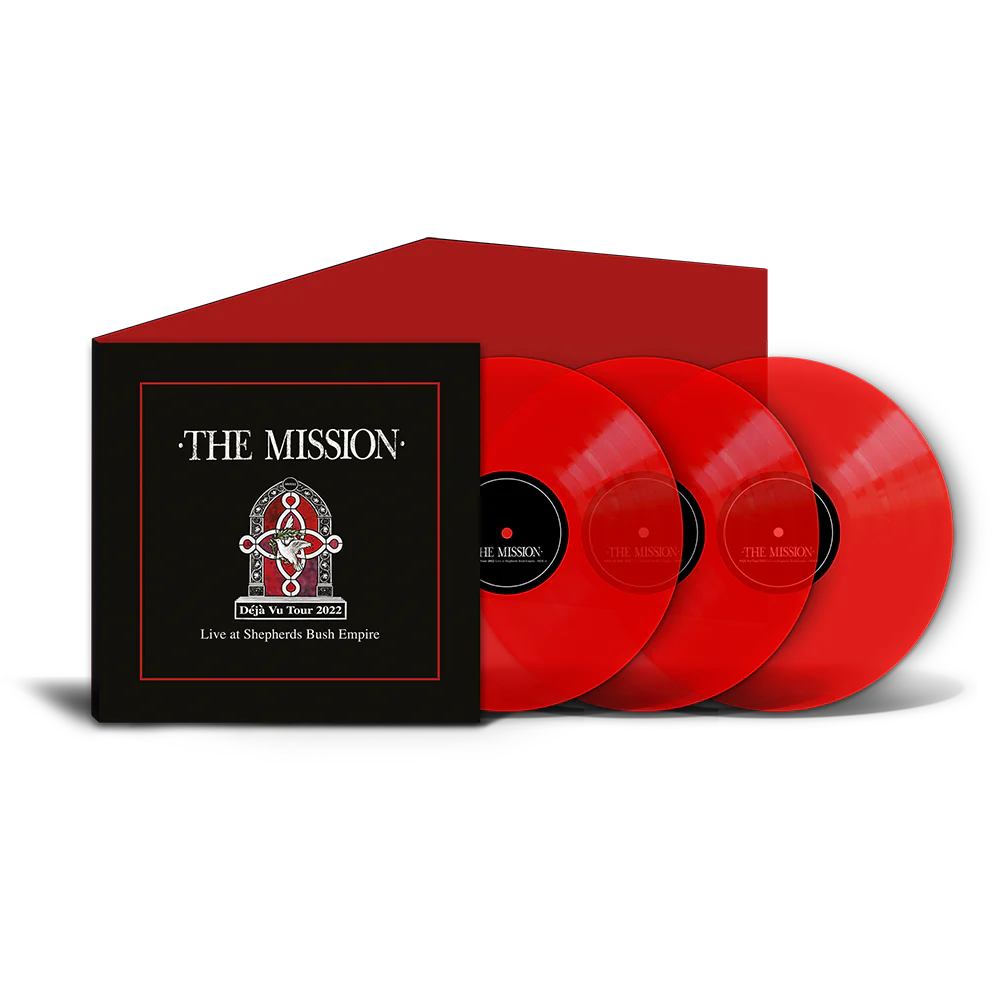 Deja Vu - Live At Shepherds Bush Empire: Limited Red Vinyl 3LP