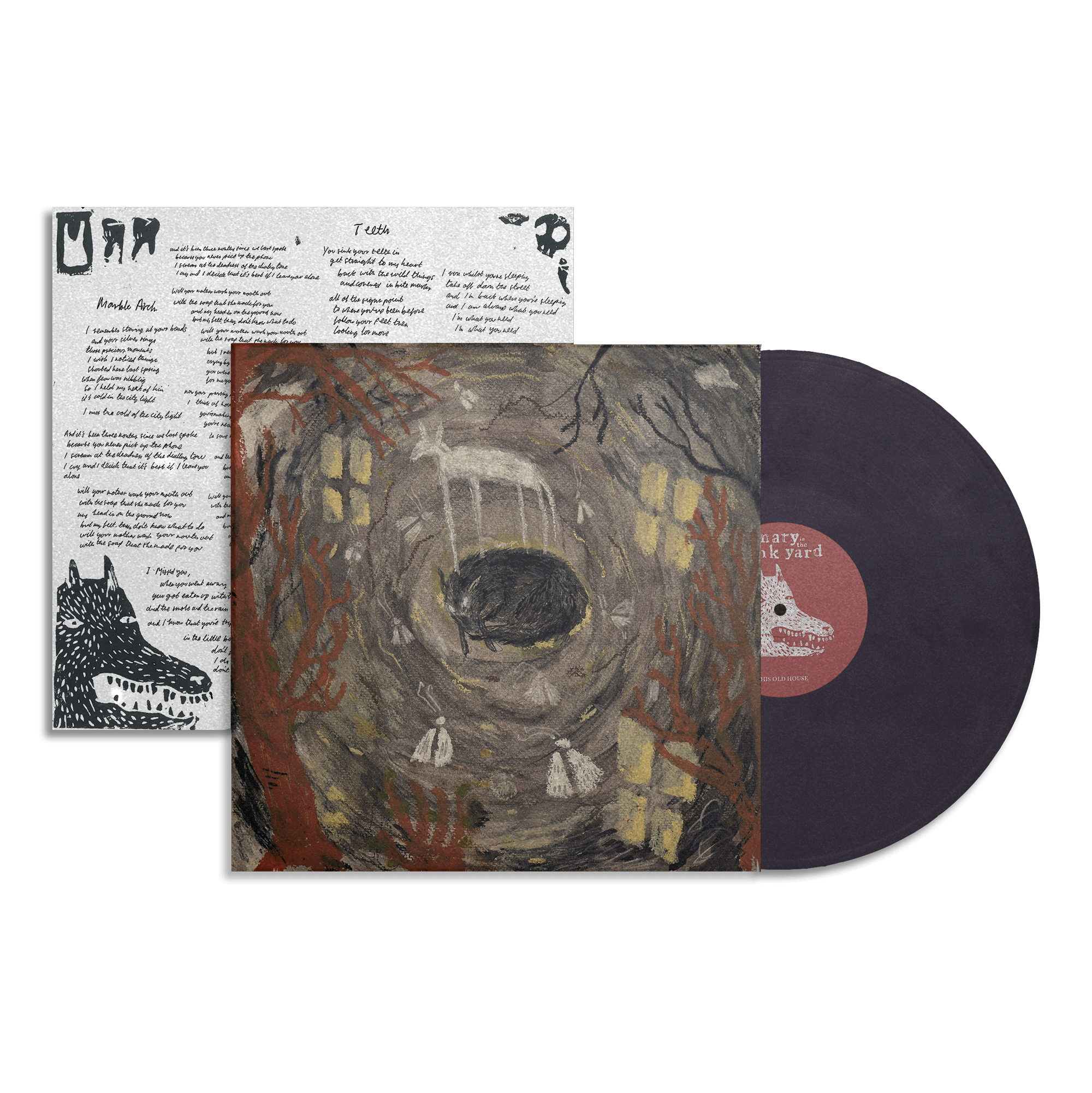 this old house: Eco-Mix Recycled Vinyl LP