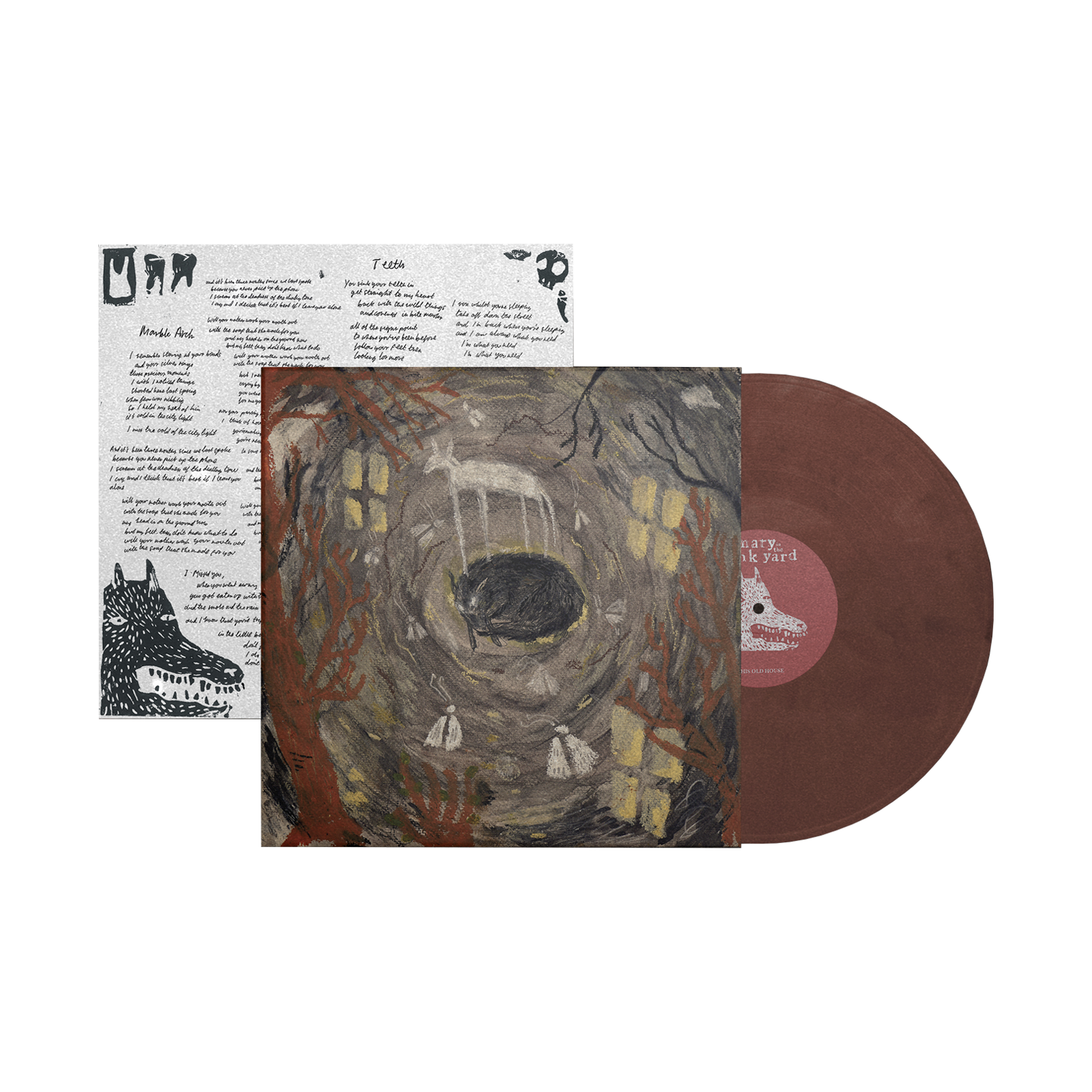 this old house: Eco-Mix Recycled Vinyl LP