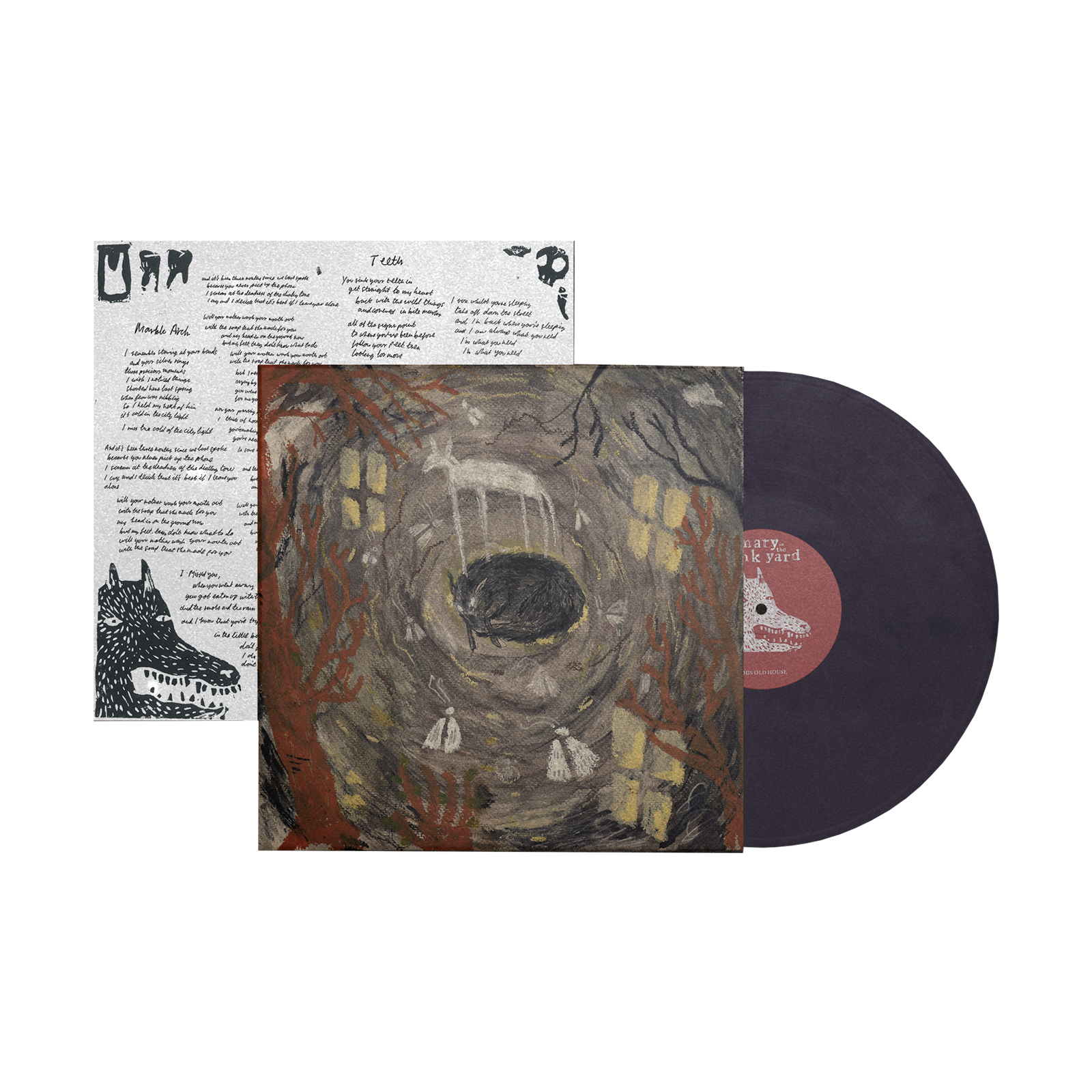 this old house: Eco-Mix Recycled Vinyl LP
