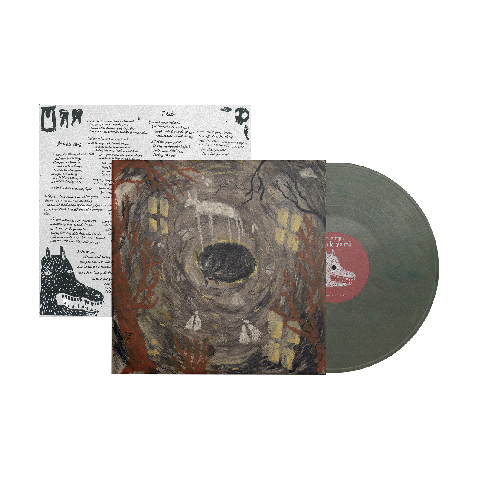 this old house: Eco-Mix Recycled Vinyl LP