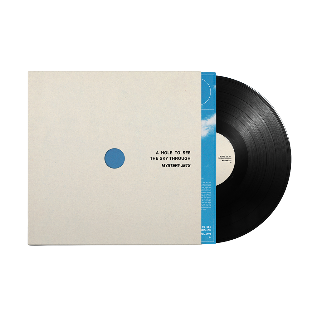 A Hole To See The Sky Through: Black Vinyl LP