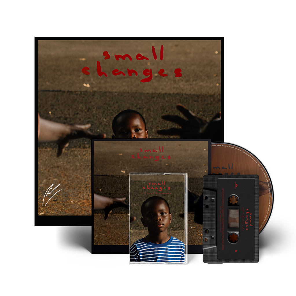 Small changes: CD, Limited Cassette + Signed Art Card