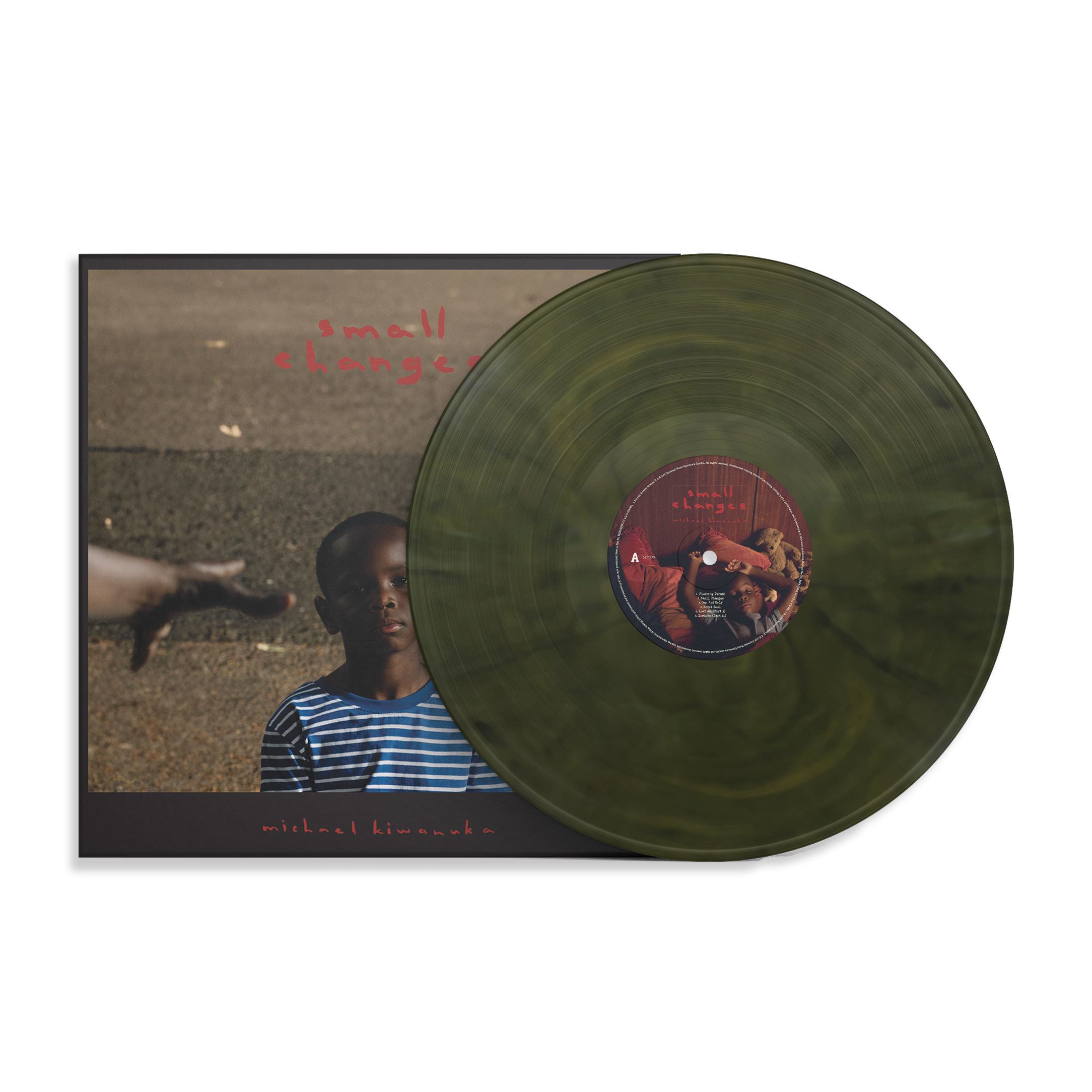 Small Changes: Limited Green Marble Vinyl LP