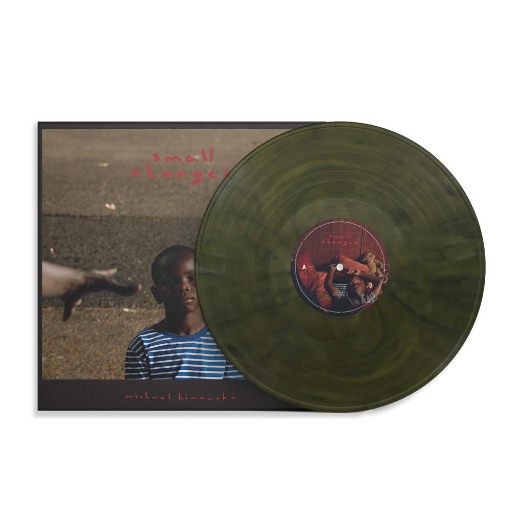 Small Changes: Limited Green Marble Vinyl LP, CD + Signed Art Card