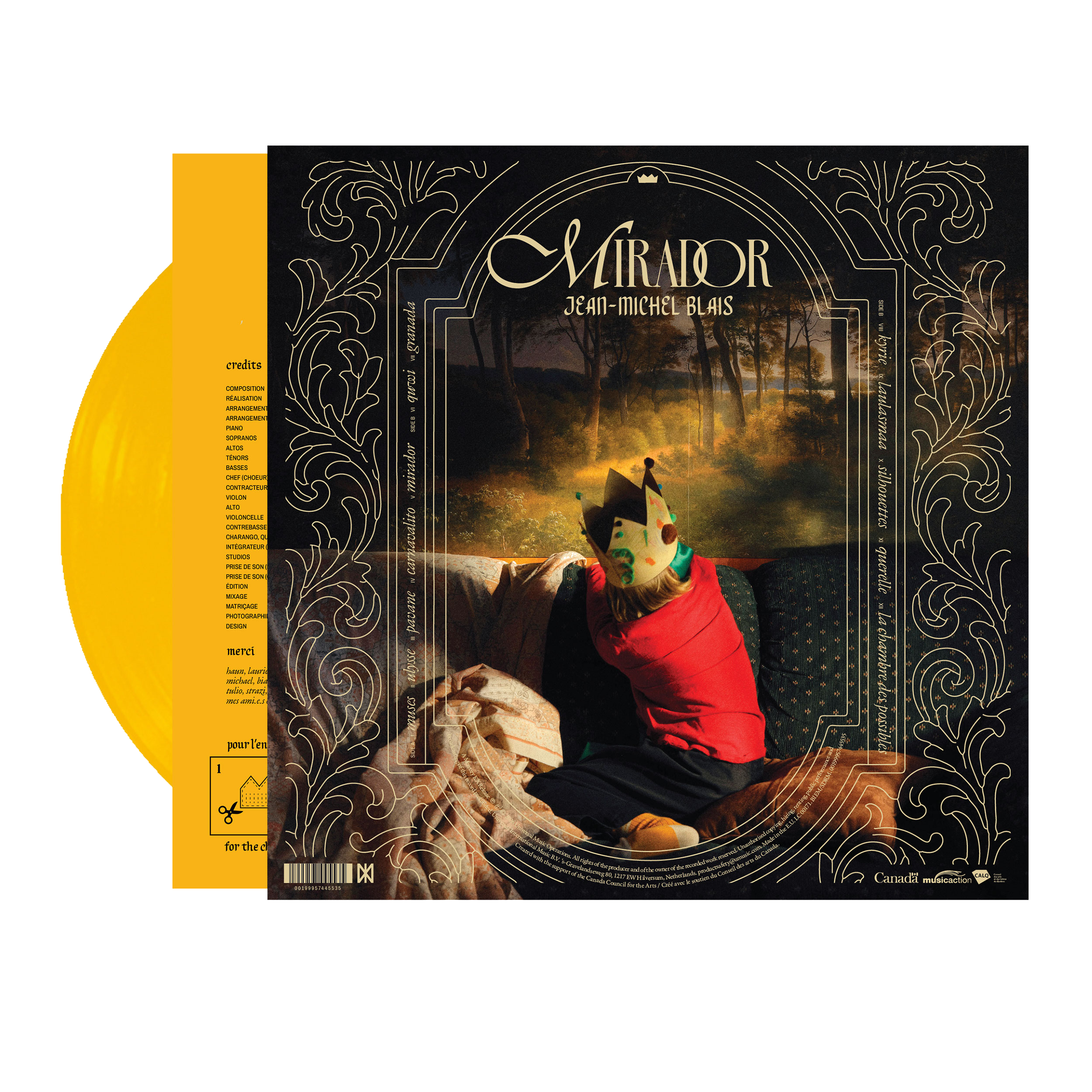mirador - LP