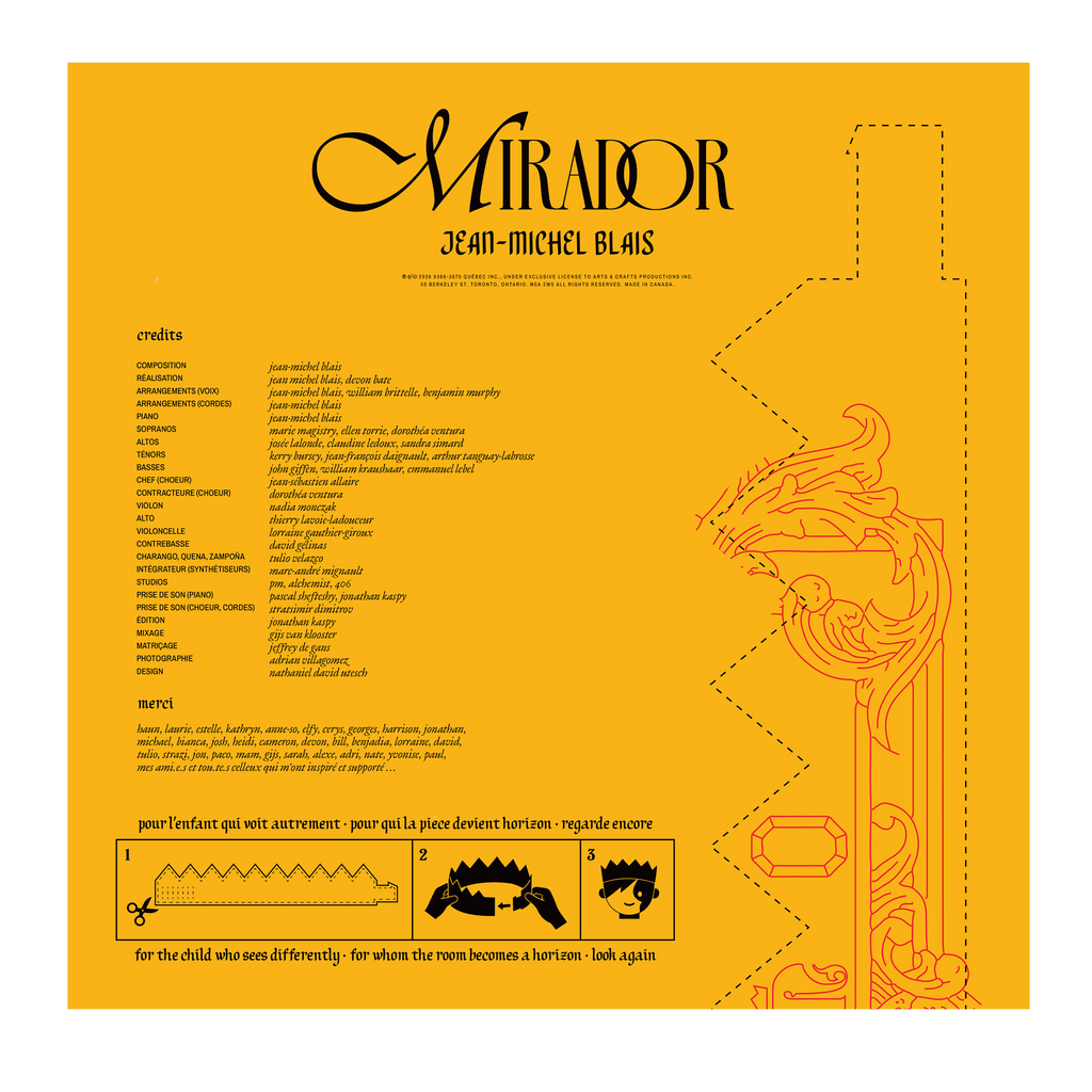 mirador - LP