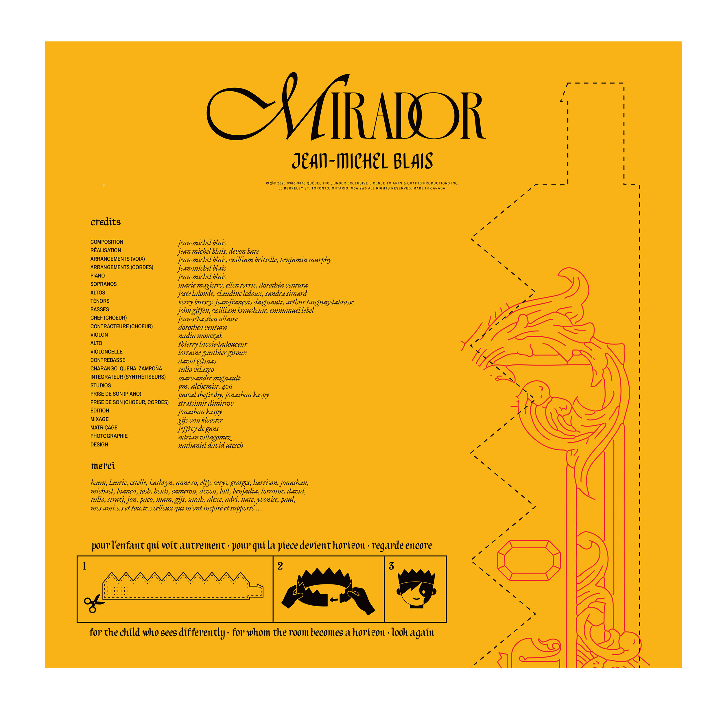 mirador - LP