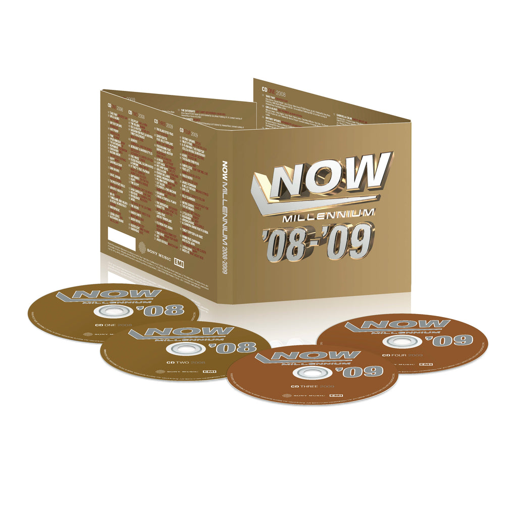 NOW - Millennium 2008-2009 (4CD)