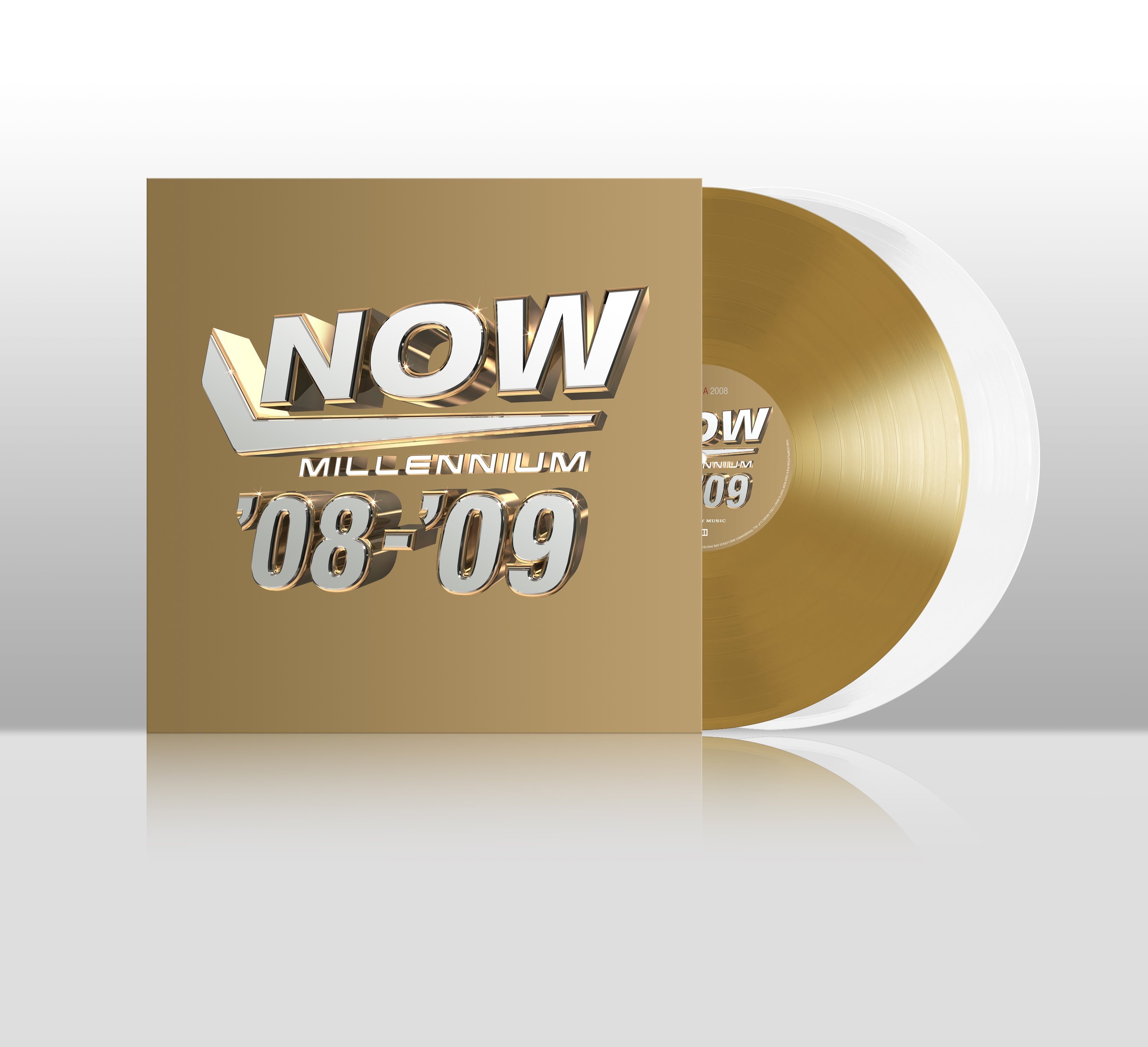NOW - Millennium 2008-2009 (2LP)
