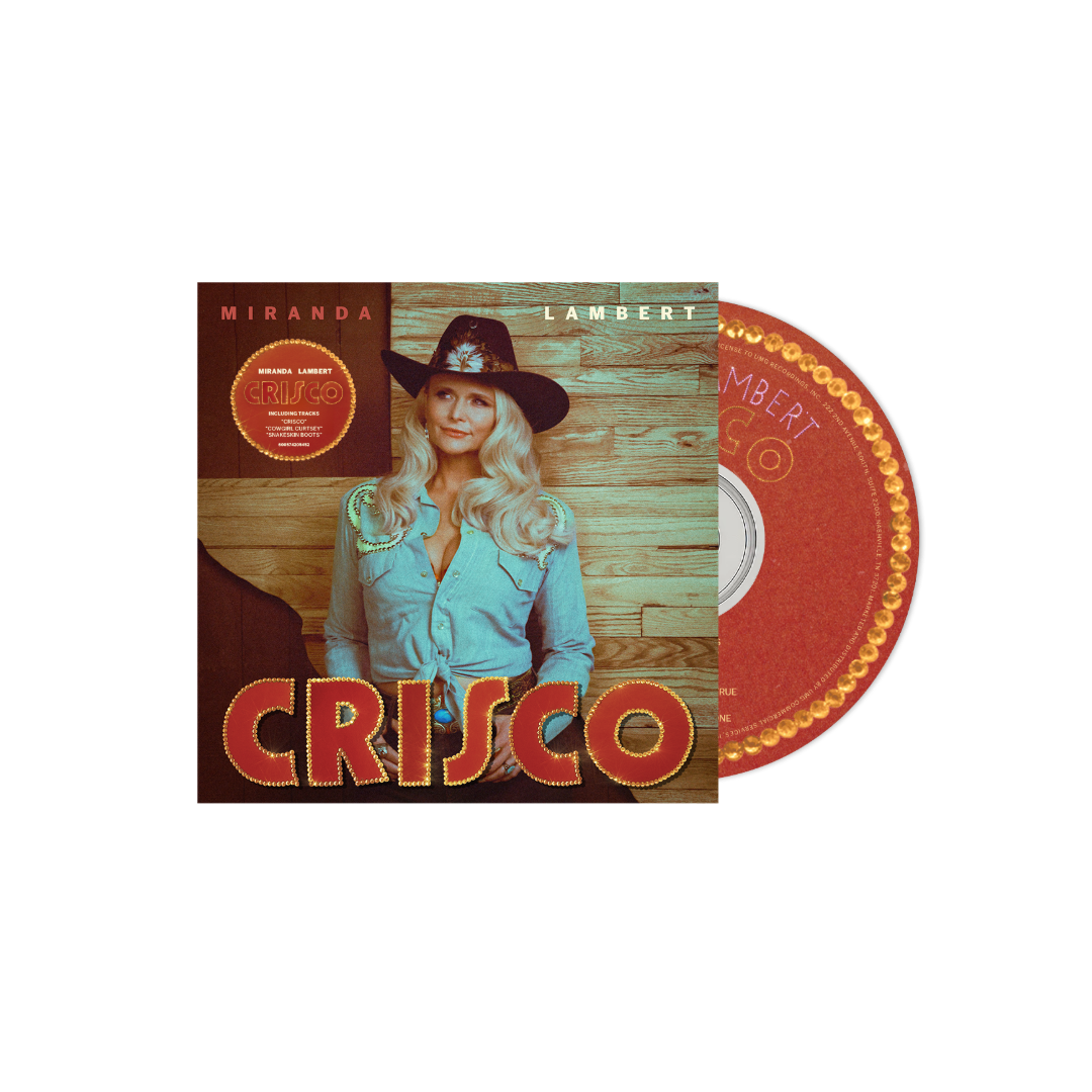 Miranda Lambert - Crisco (CD)