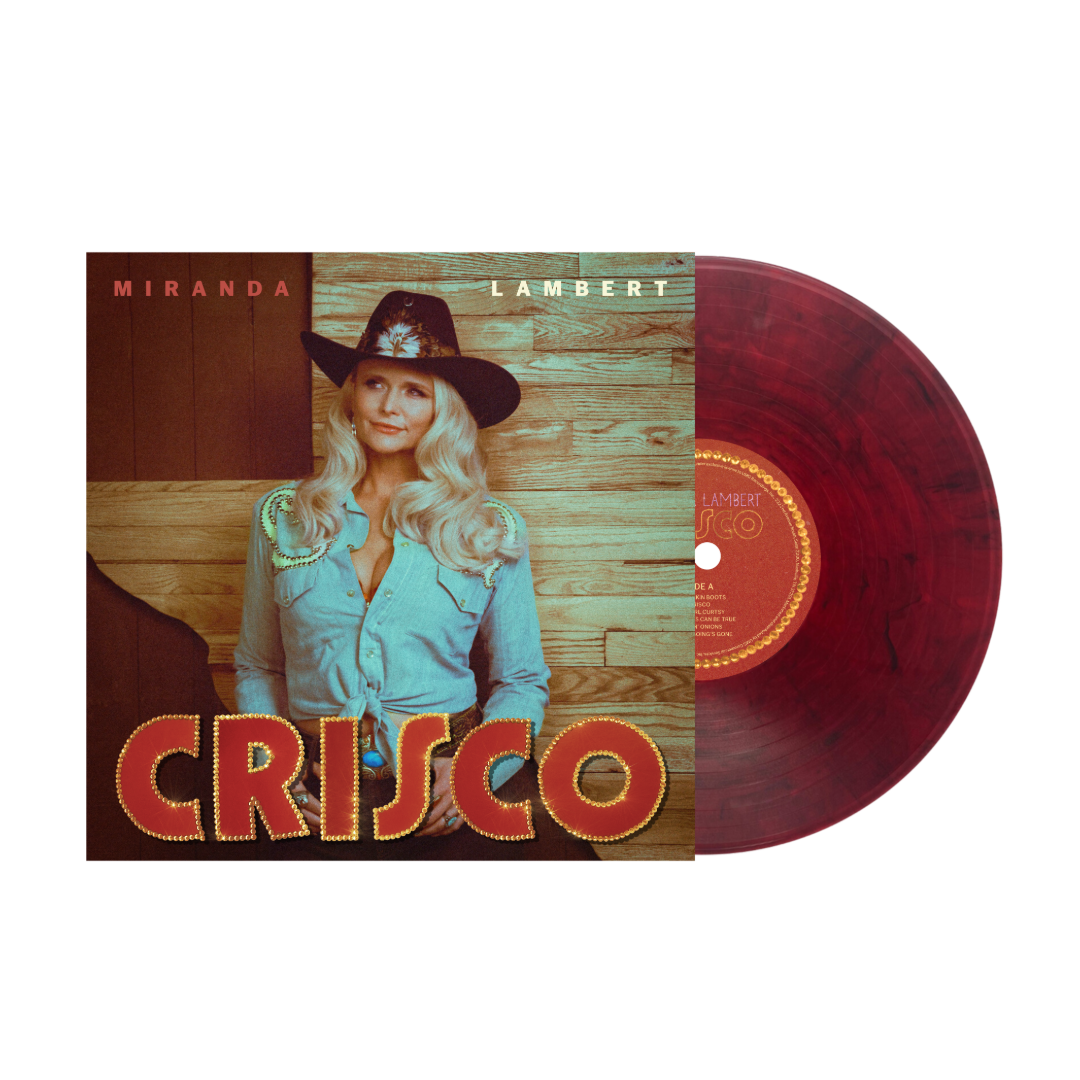 Miranda Lambert - Crisco (Burnt Leather - 1LP)