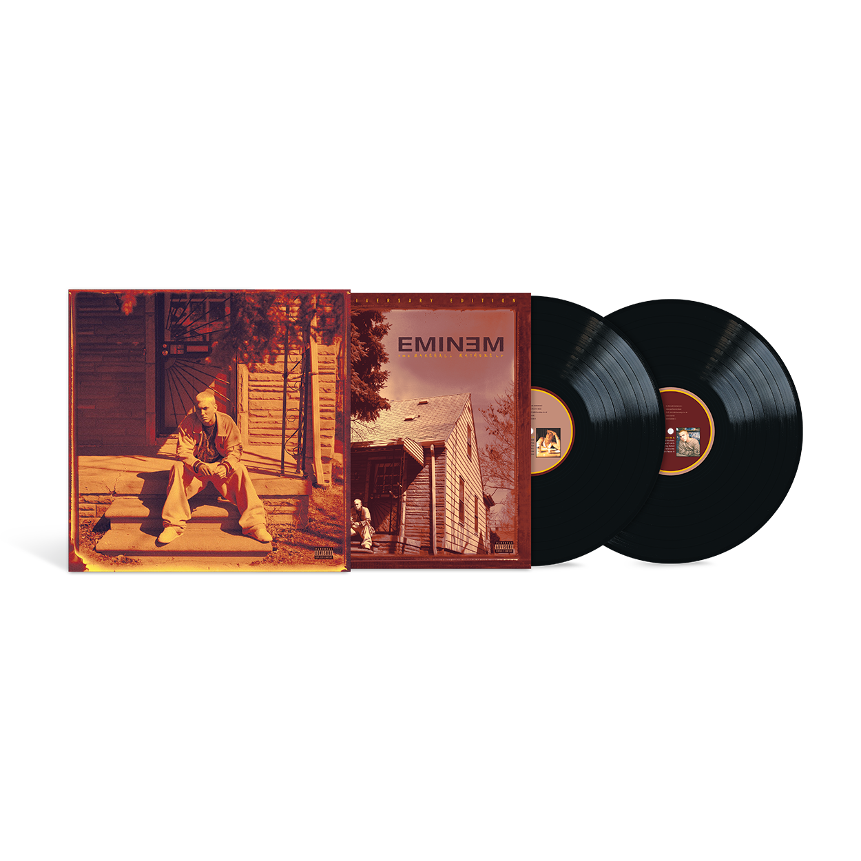 The Marshall Mathers (25th Anniversary): Vinyl 2LP