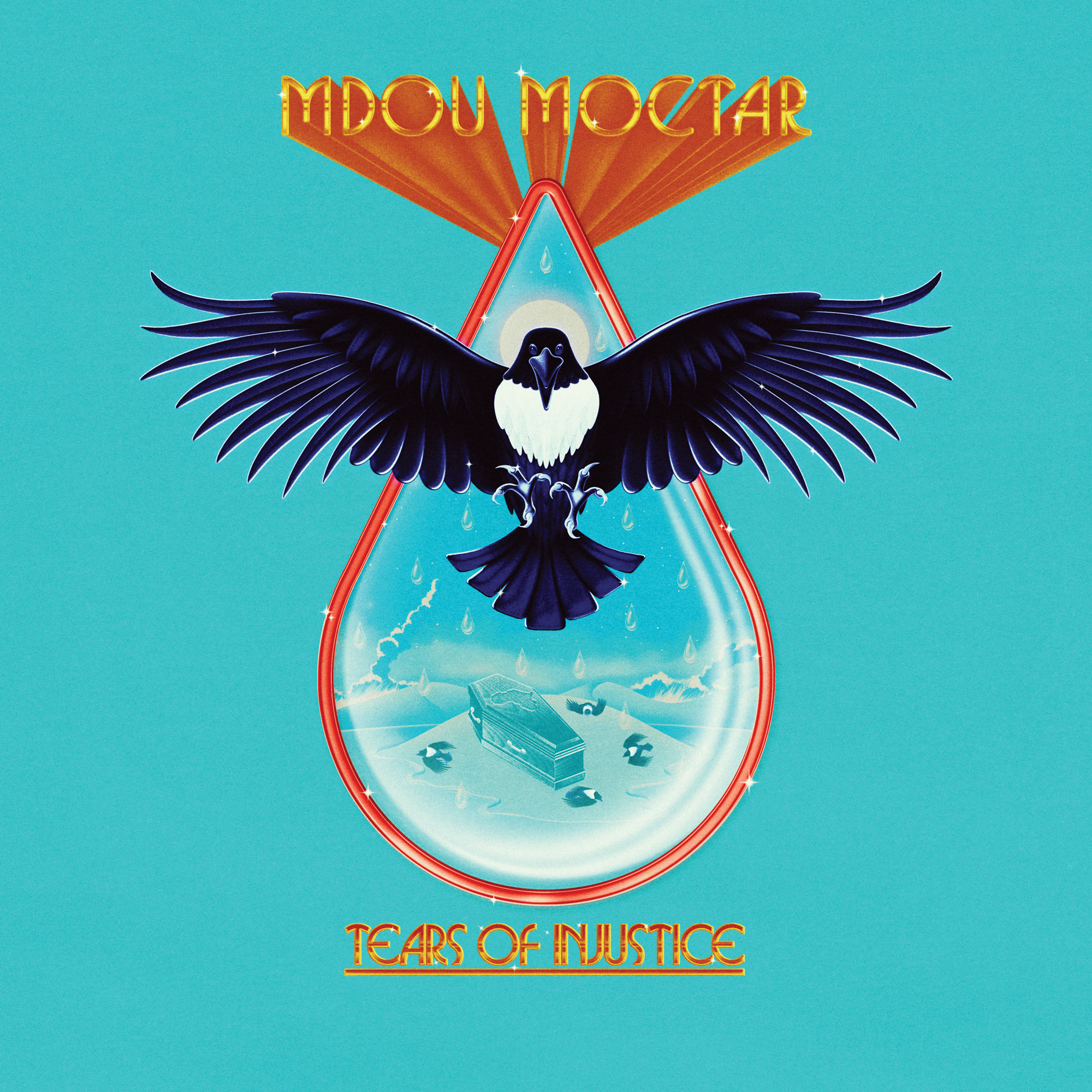 Tears of Injustice: Limited Sky Blue Vinyl LP