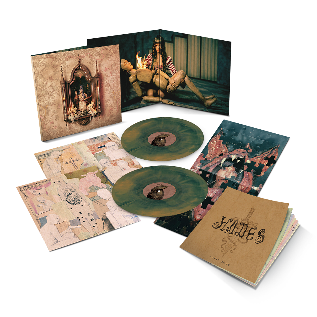 Hades: Forest Abyss Vinyl 2LP