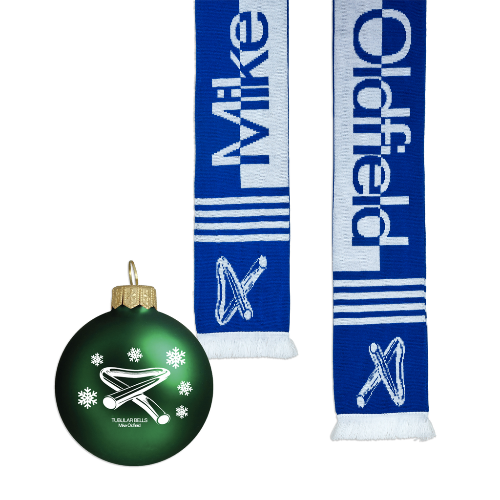 Tubular Bells: Scarf + Limited Edition Christmas Bauble