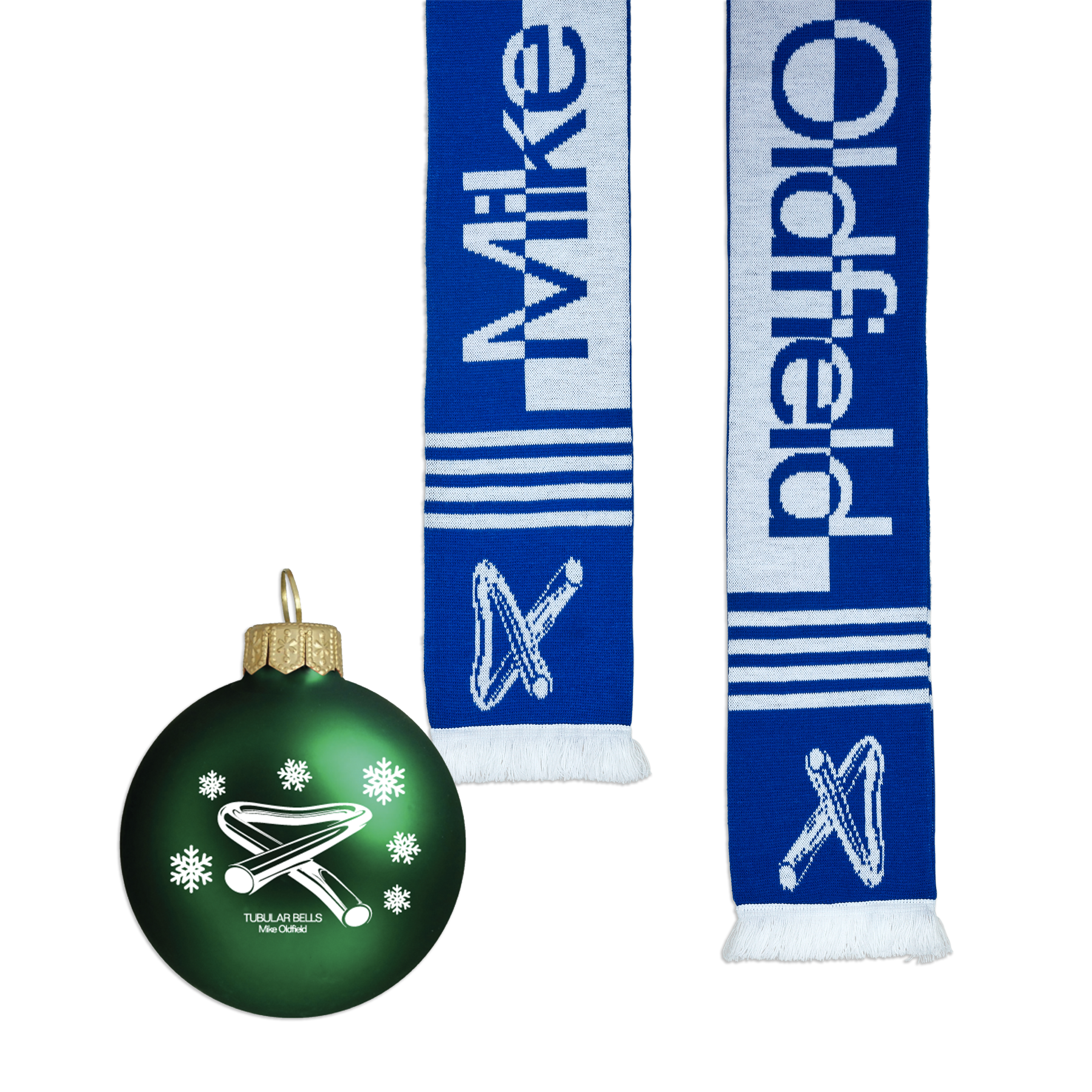 Tubular Bells: Scarf + Limited Edition Christmas Bauble