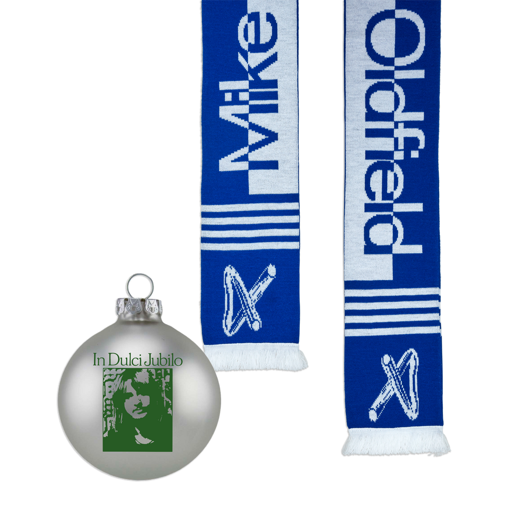 Tubular Bells: Scarf + Limited Edition 'In Dulci Jubilo' Bauble