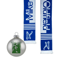Tubular Bells: Scarf + Limited Edition 'In Dulci Jubilo' Bauble