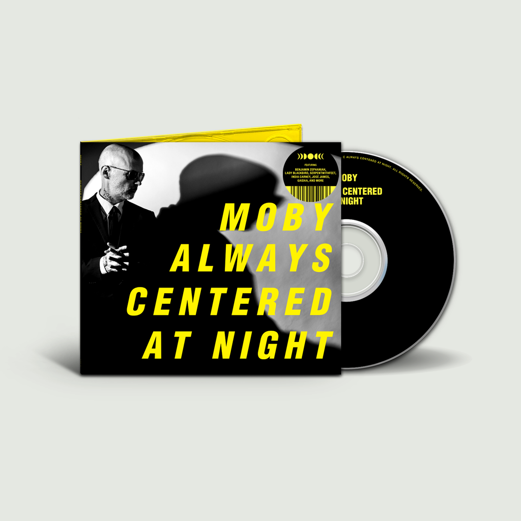 Always Centered At Night: CD
