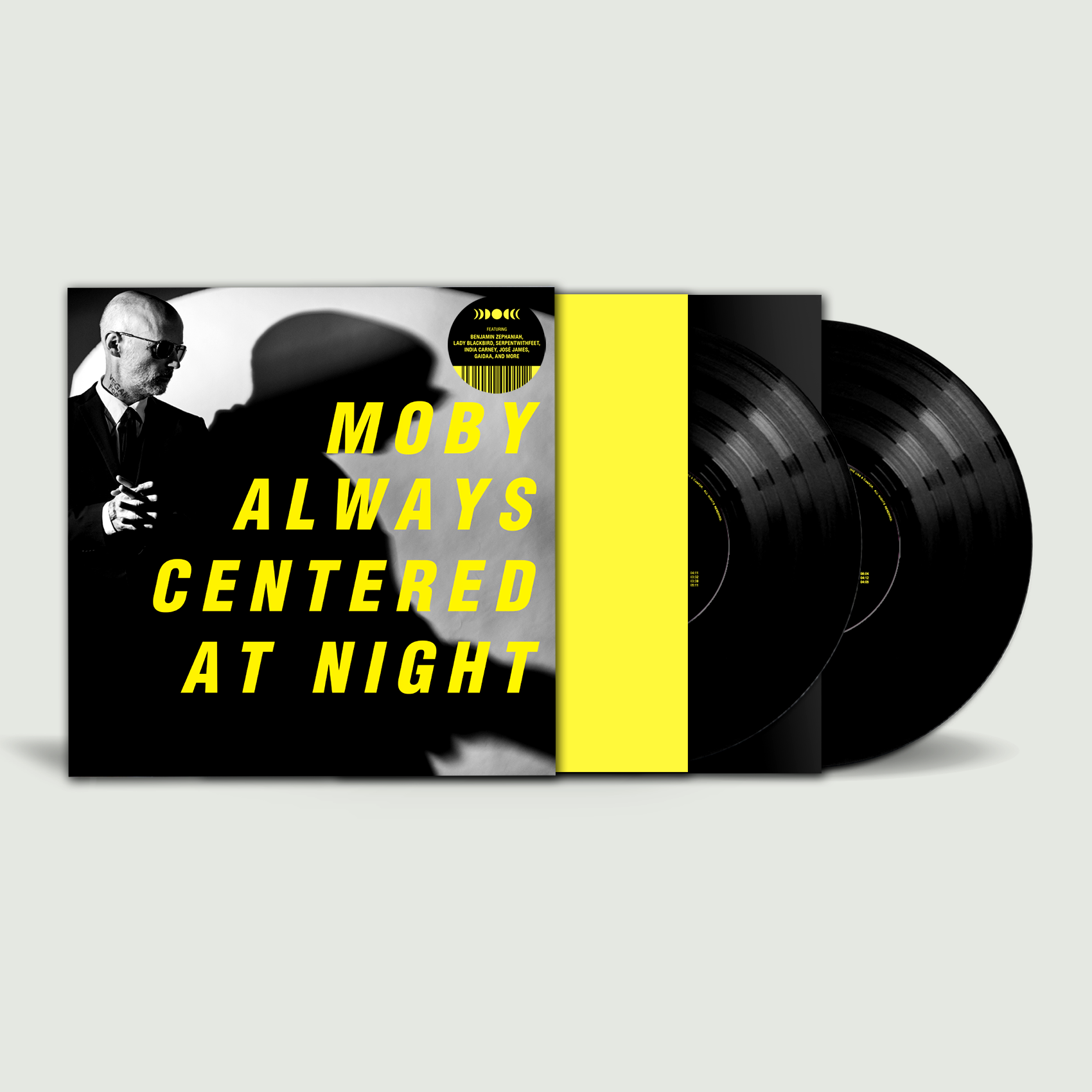 Always Centered At Night: Vinyl 2LP