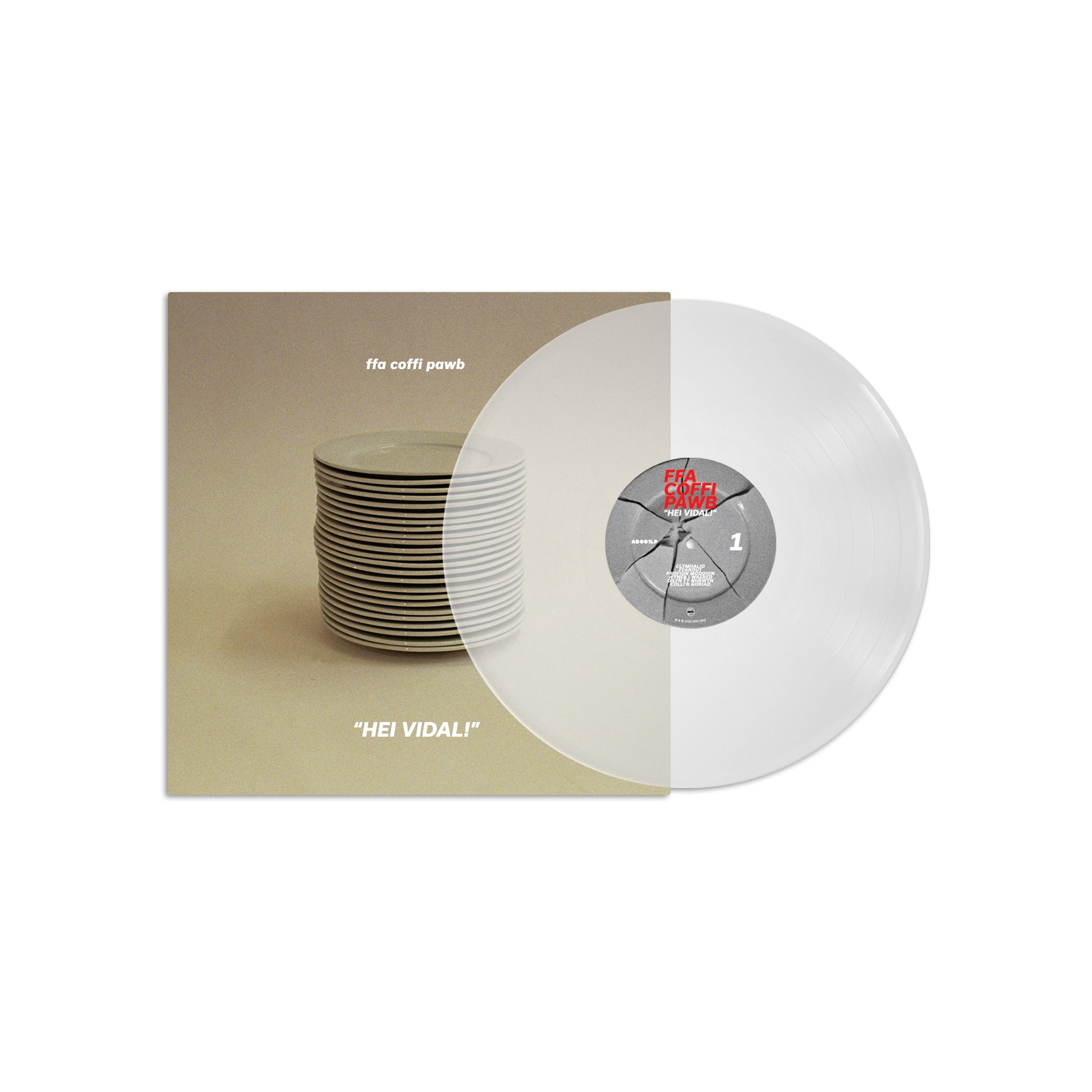 Hei Vidal! Limited Clear Vinyl LP