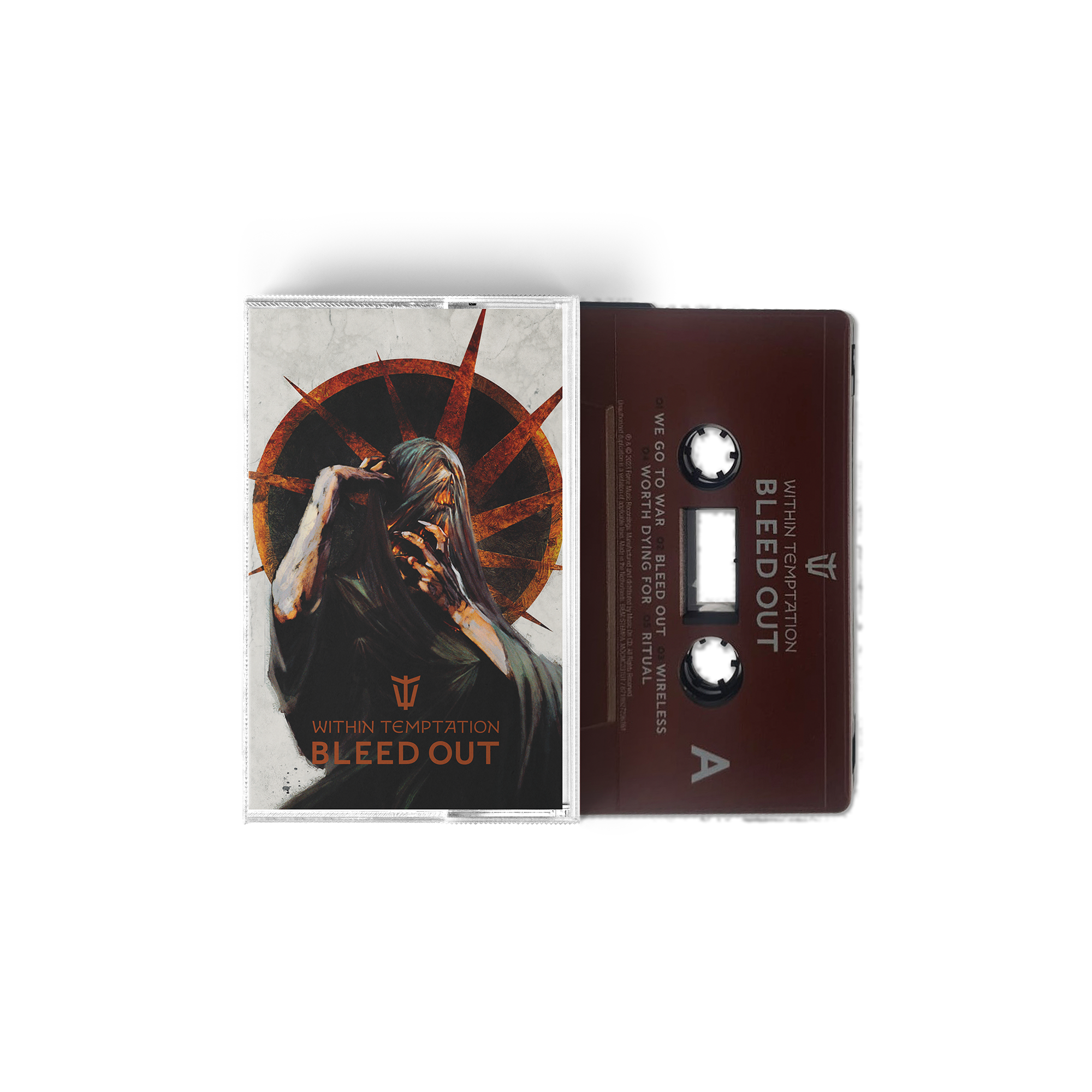 Bleed Out: Limited Edition Brown Shell Cassette