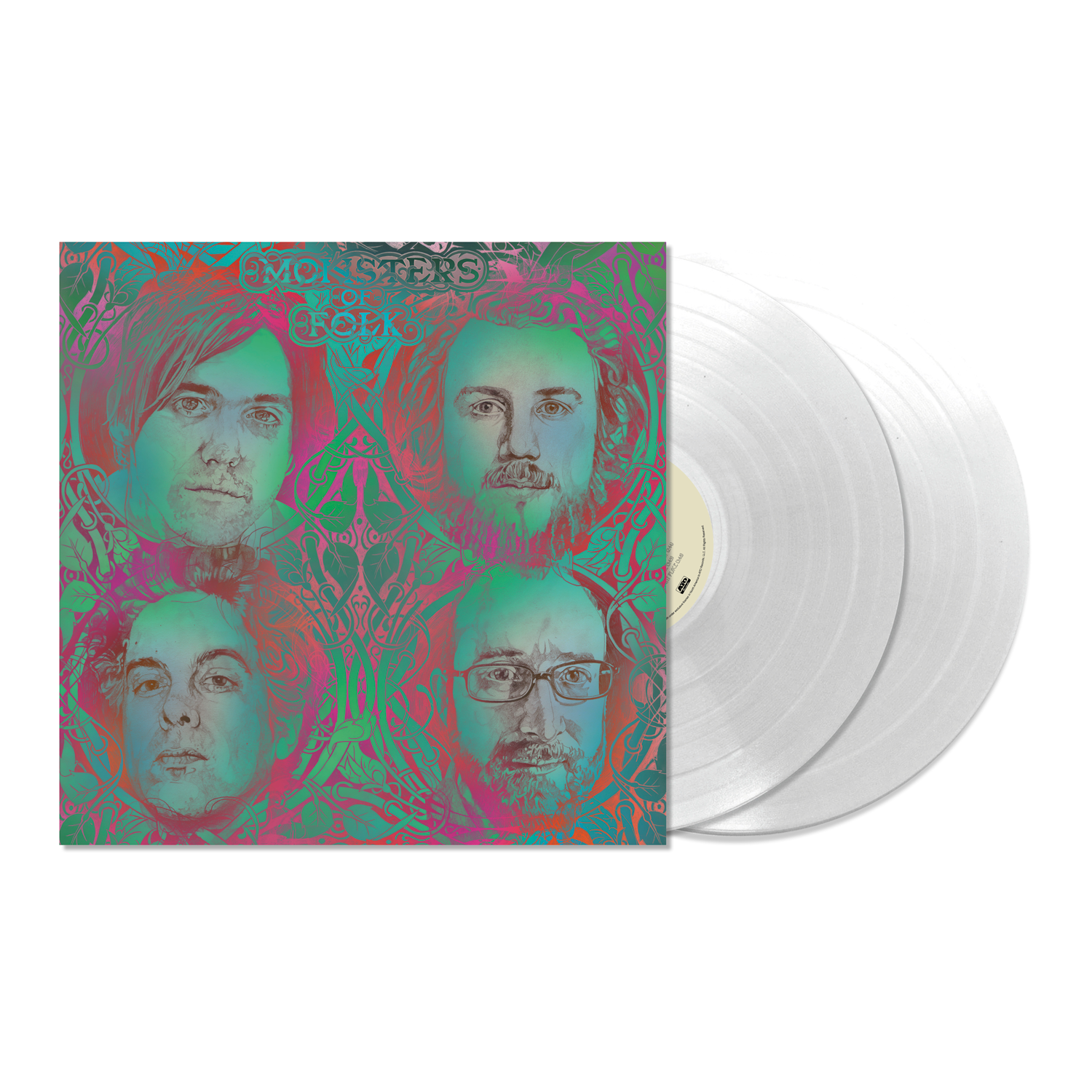 Monster of Folk: Limited Deluxe Clear Vinyl LP
