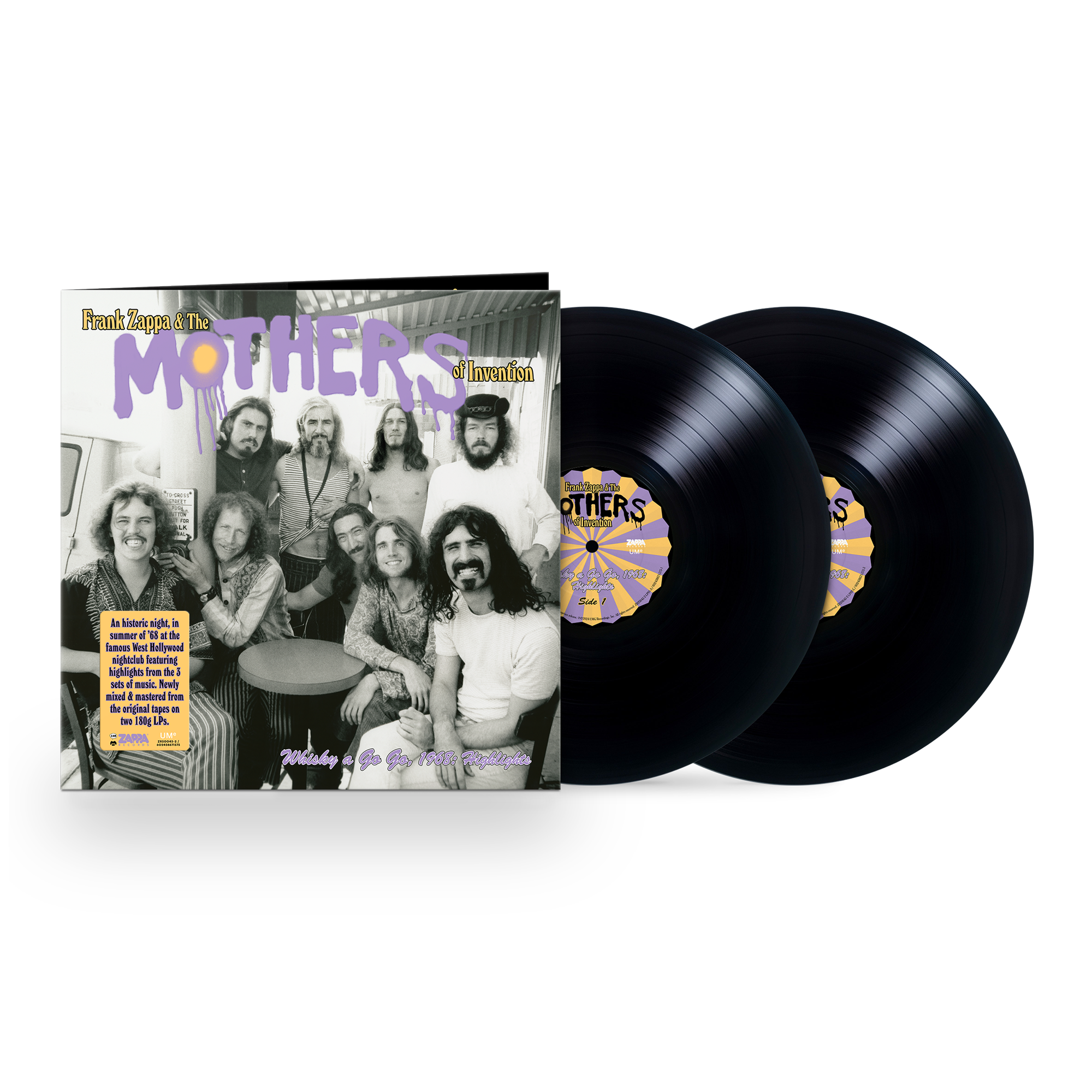 Live At The Whisky A Go Go, 1968: Vinyl 2LP