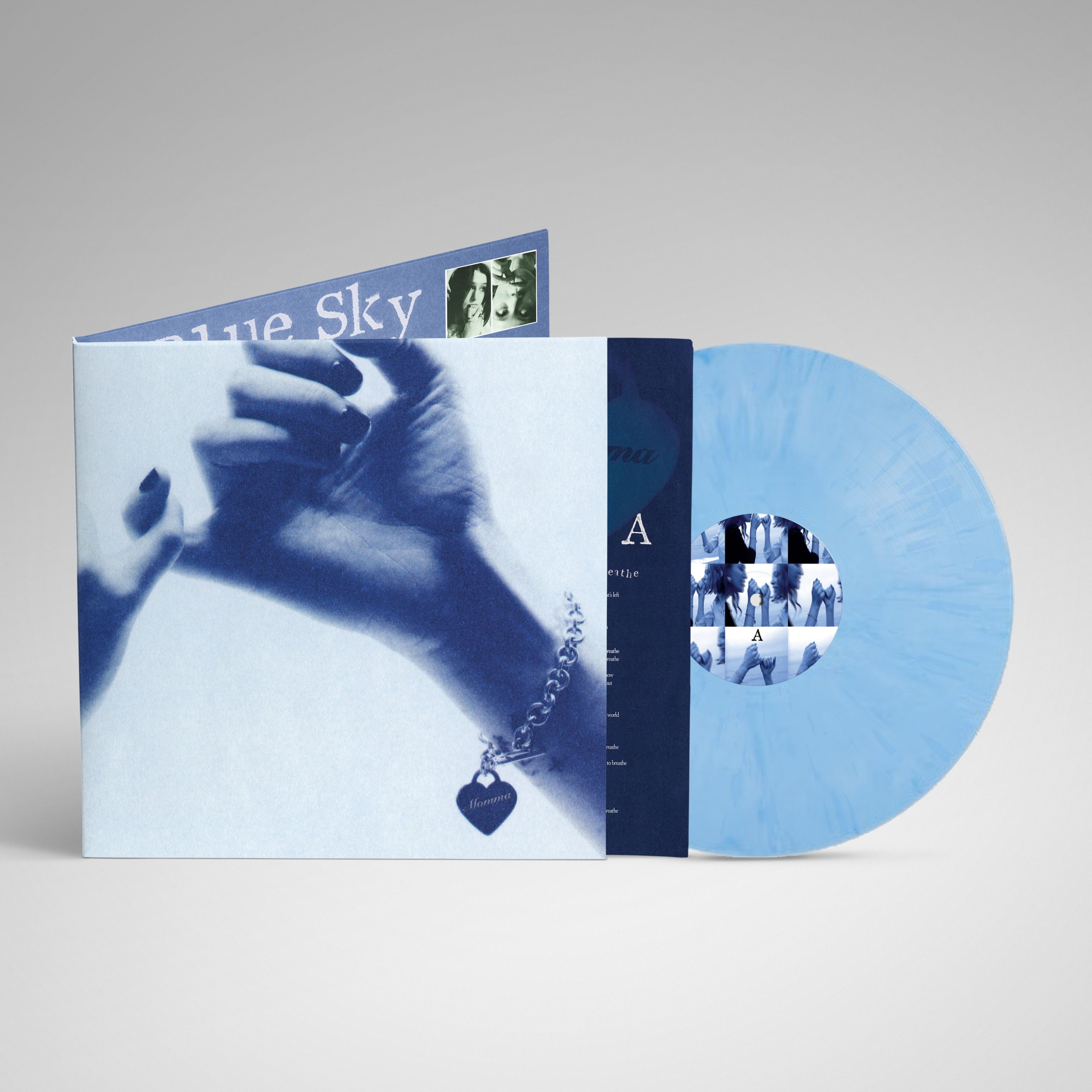 Welcome To My Blue Sky: Sky Blue Marbled Vinyl LP