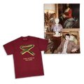 Tubular Bells: Maroon T-Shirt + Limited Edition A2 Print (1/2)