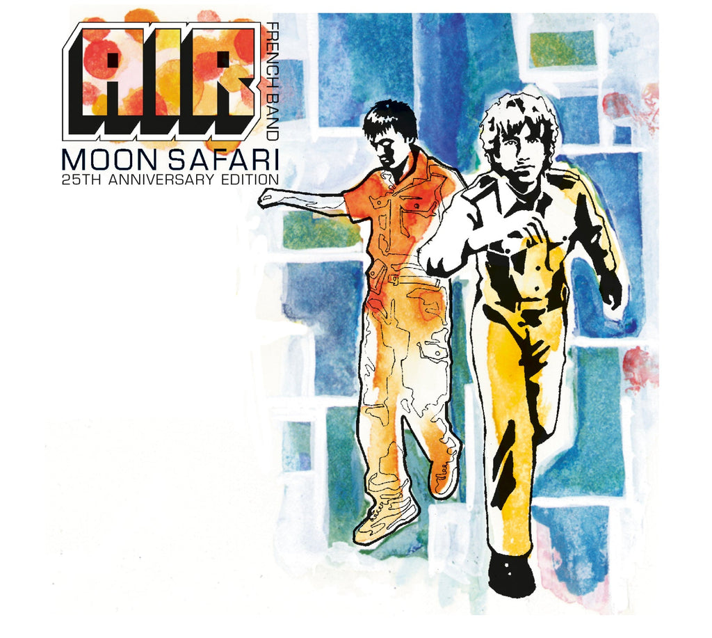 Moon Safari (25th Anniversary Edition): 2CD + Blu-Ray