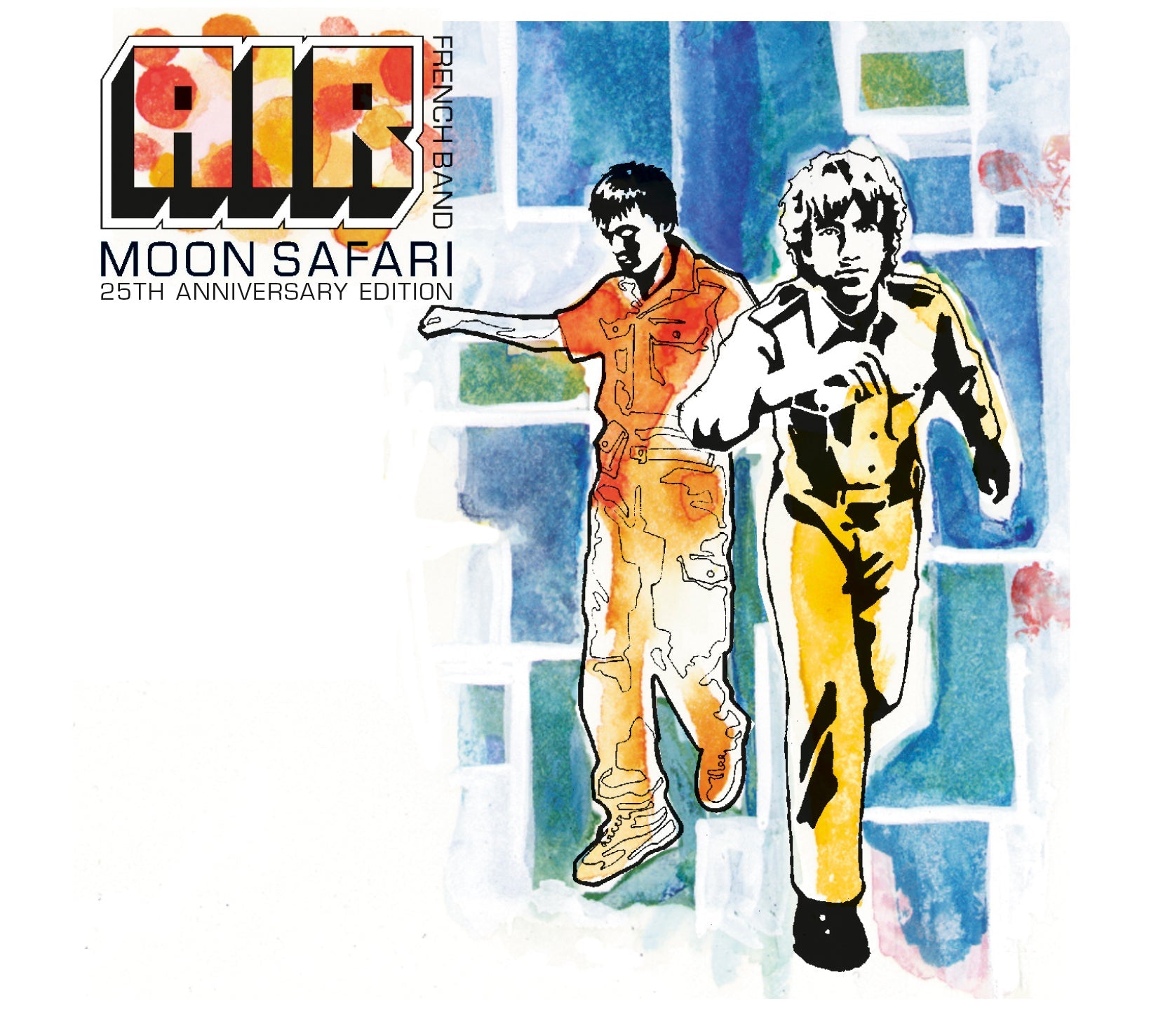 Moon Safari (25th Anniversary Edition): 2CD + Blu-Ray
