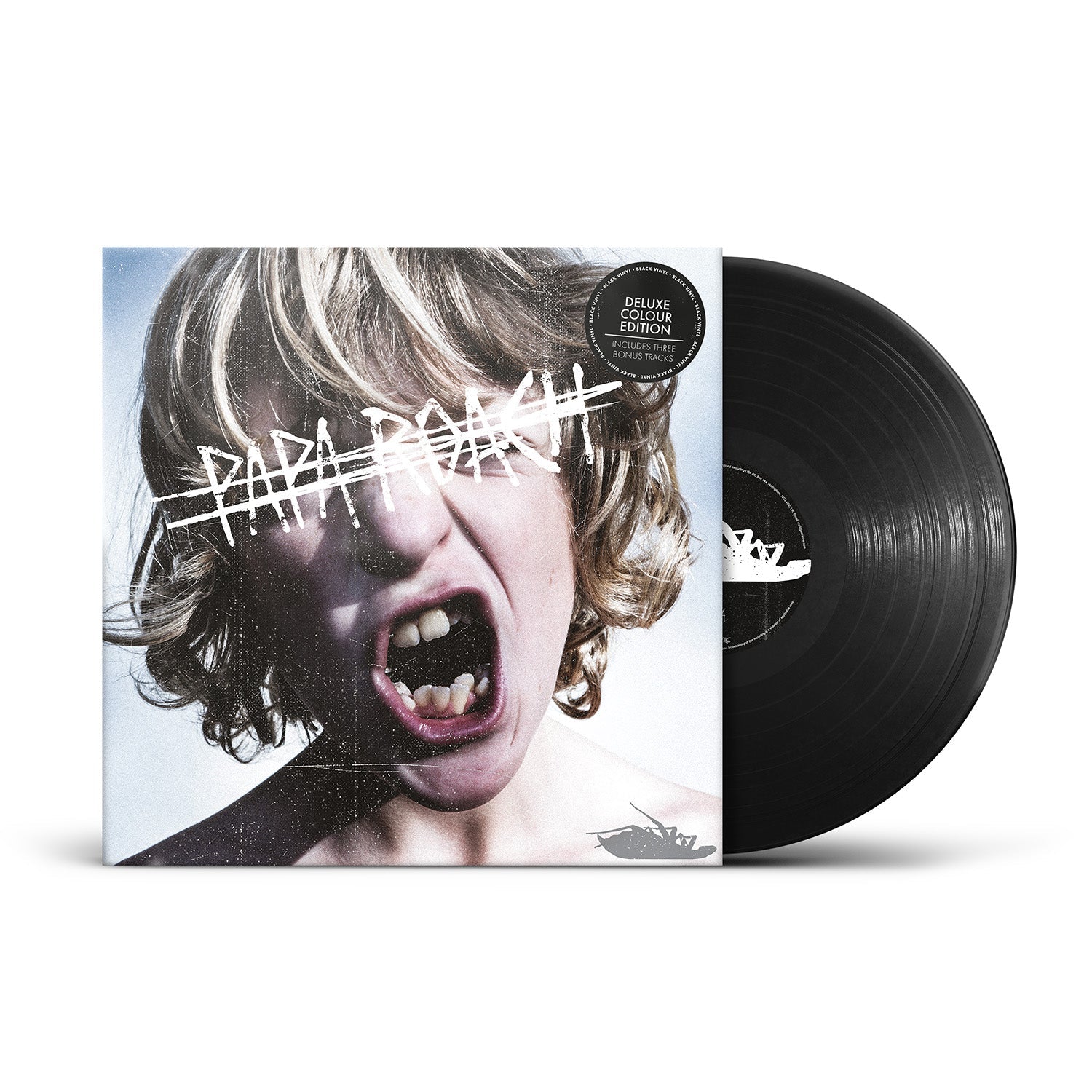 Crooked Teeth: Black Vinyl LP