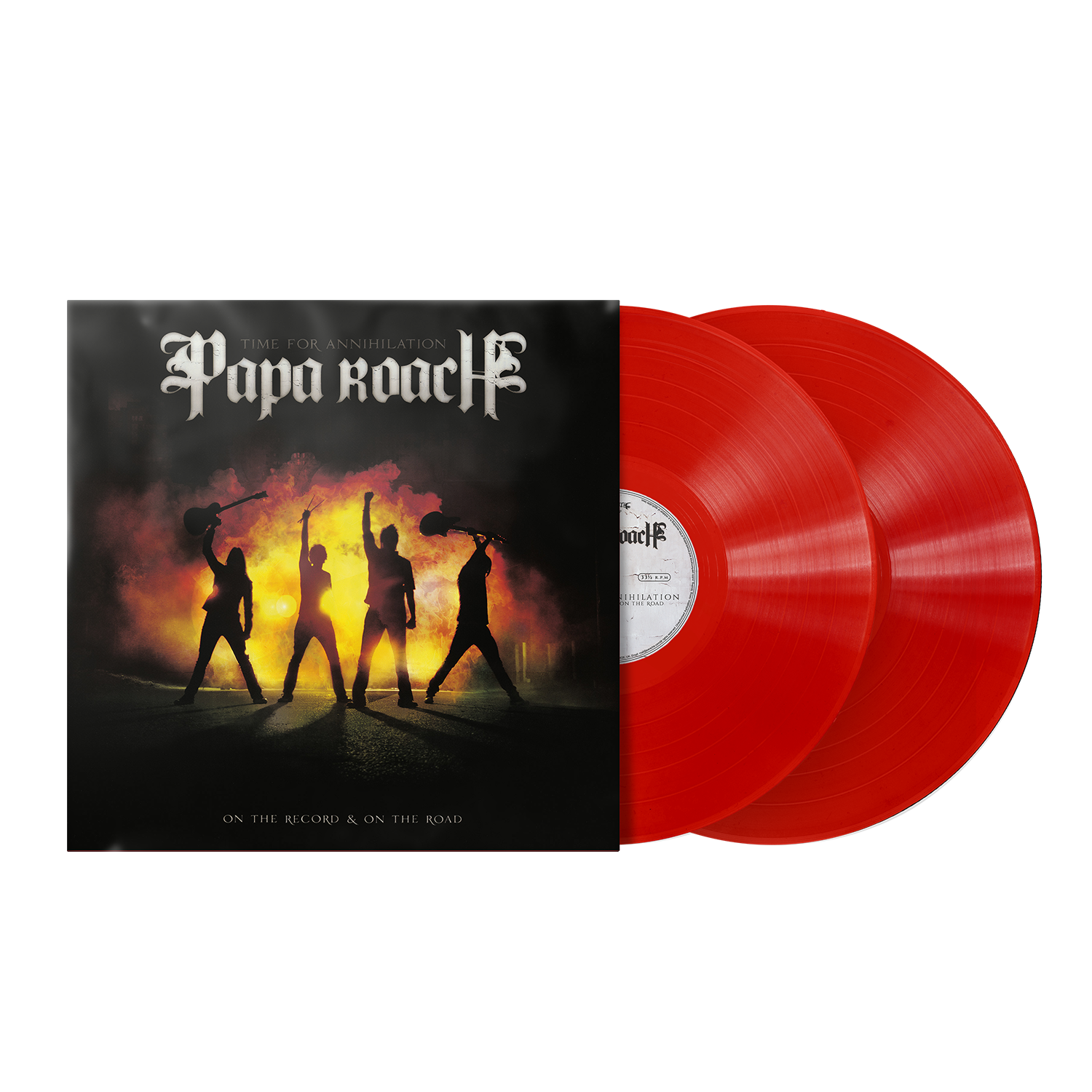 Time for Annihilation - On the Record & On the Road: Red Vinyl 2LP.