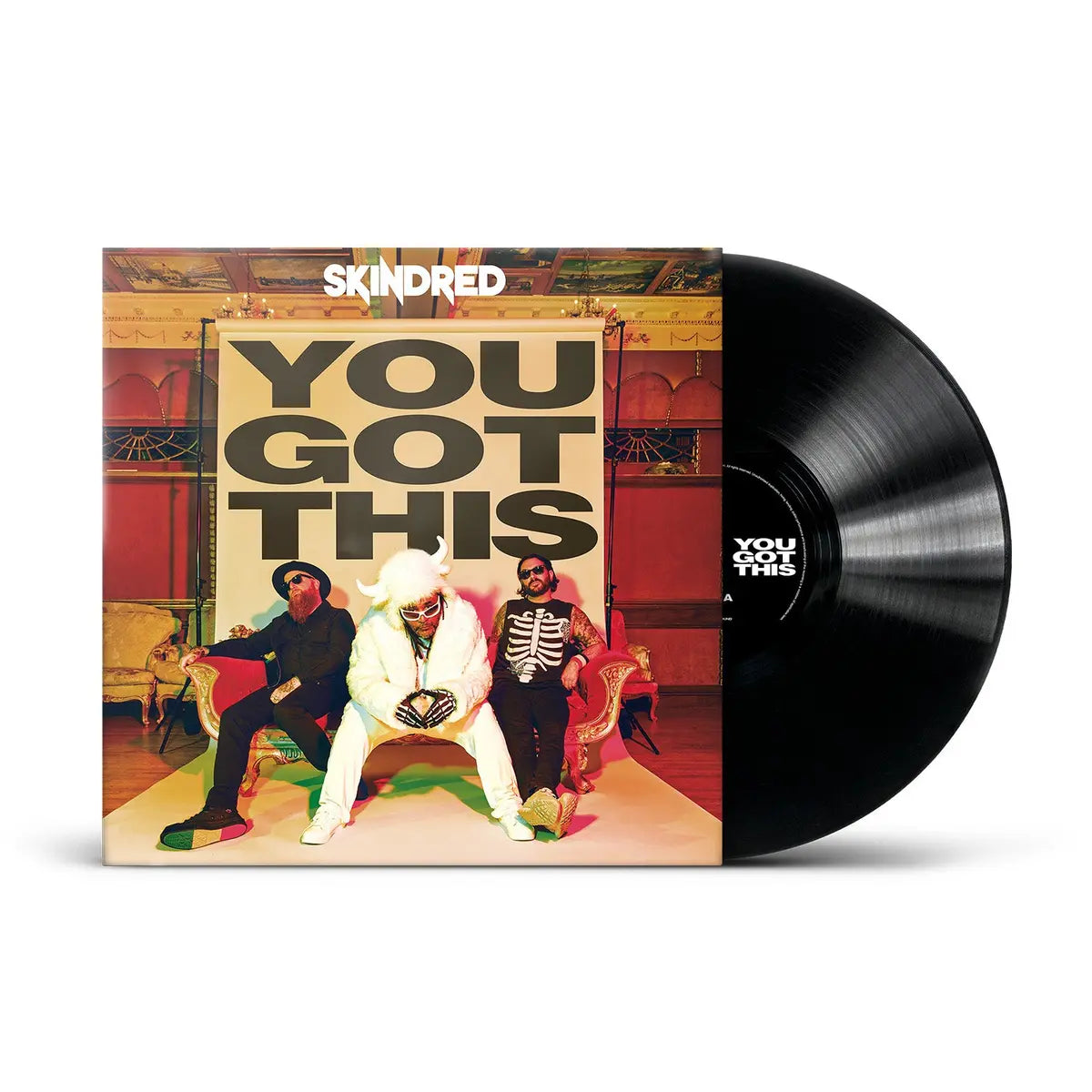 You Got This: Black Vinyl LP