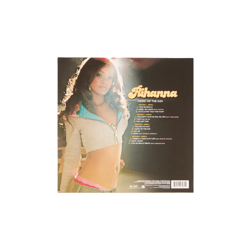Music Of The Sun: Vinyl 2LP