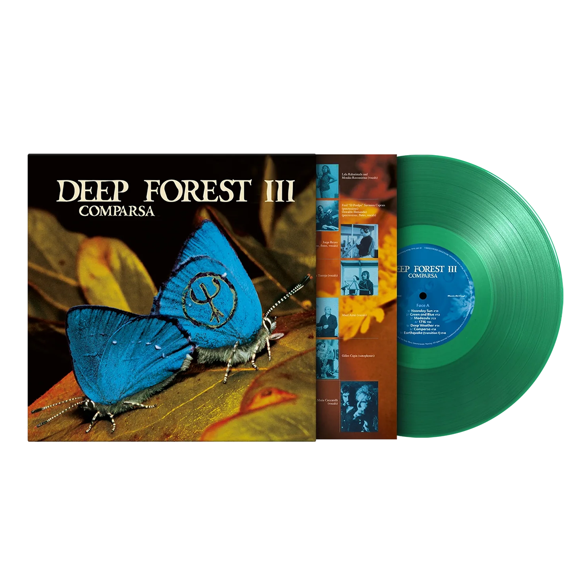 Comparsa: Limited Green Vinyl LP