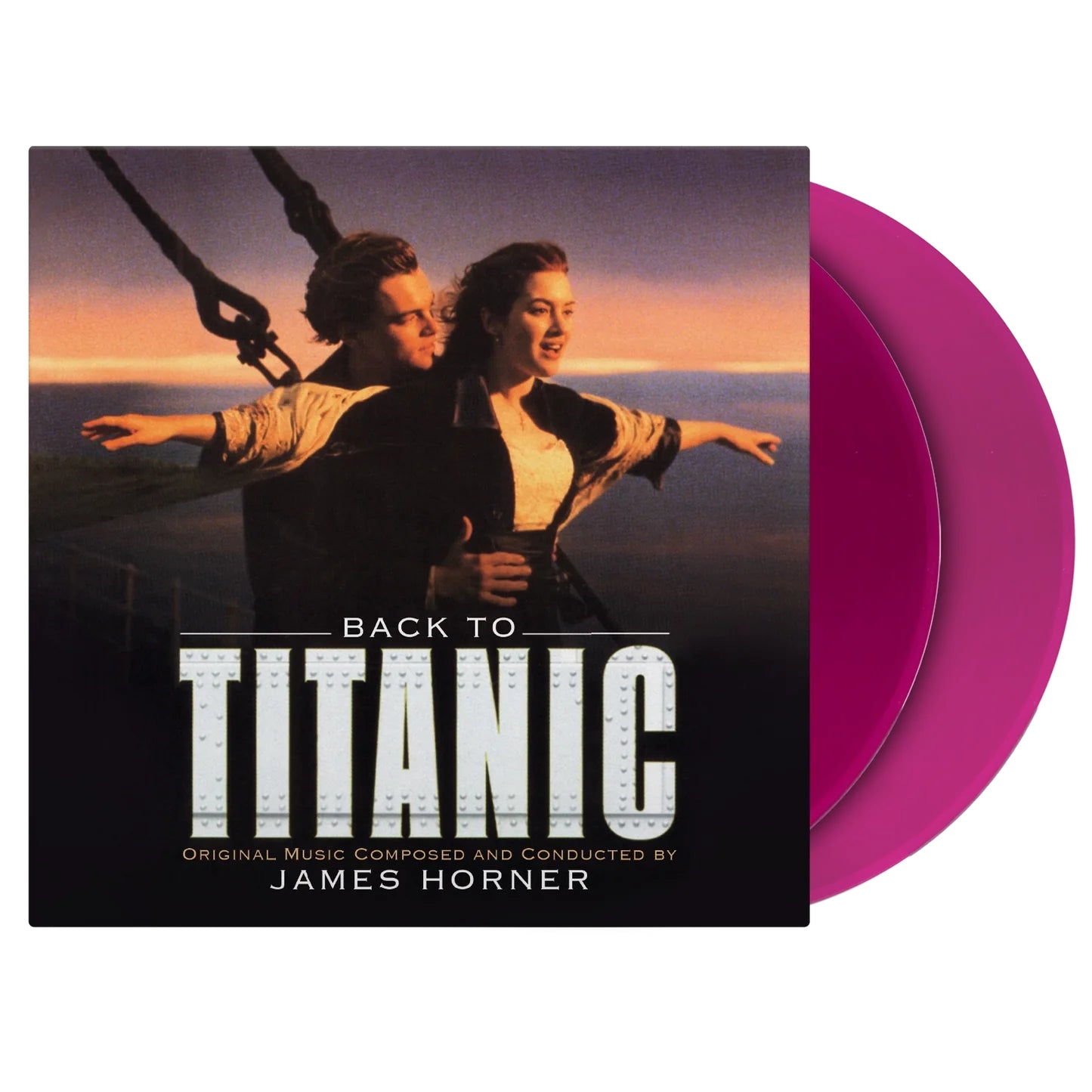 Back To Titanic (Original Soundtrack): Violet Vinyl 2LP